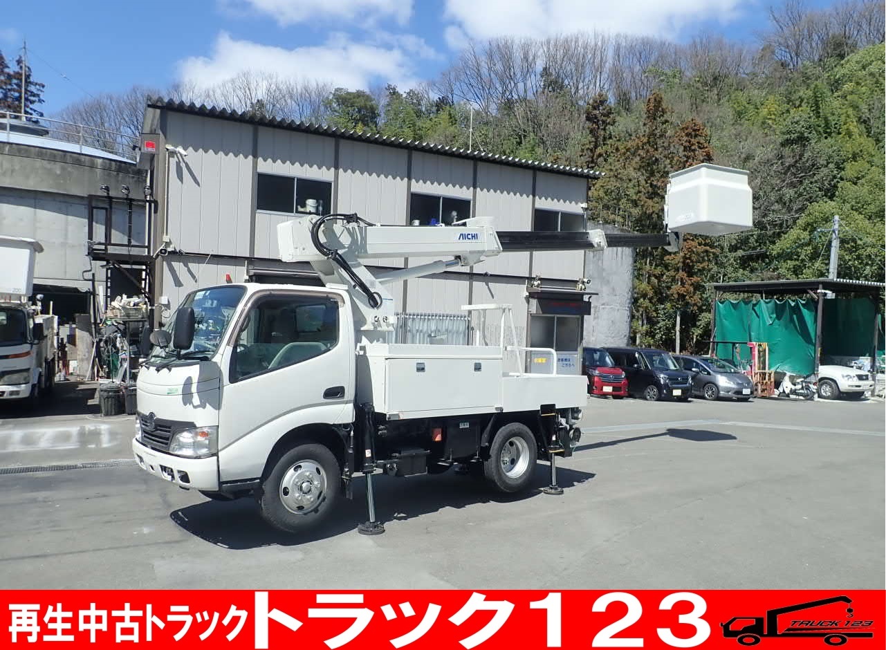 H19 デュトロ 高所作業車 SS10A