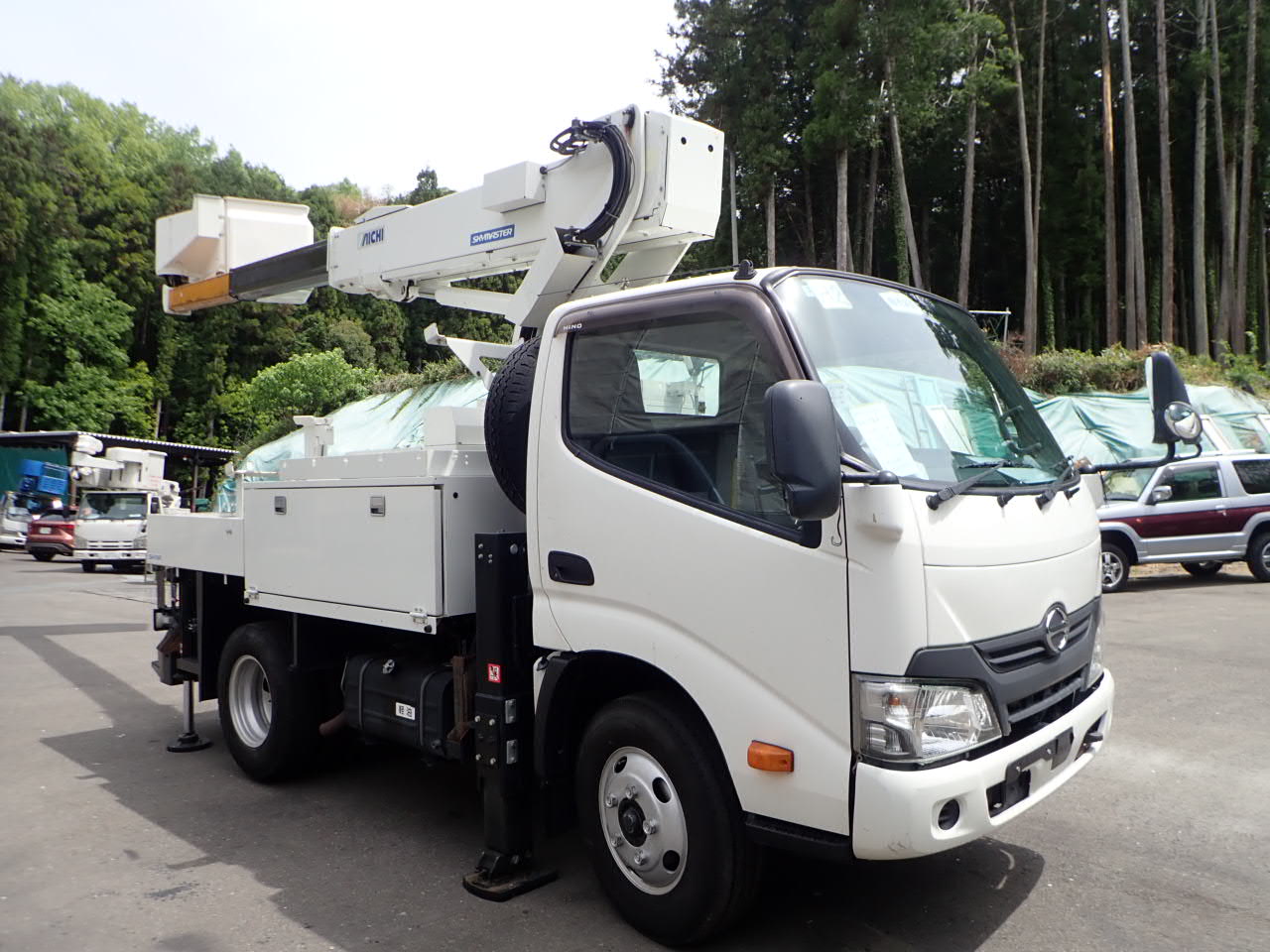 1-H29デュトロ 高所作業車 サブEG