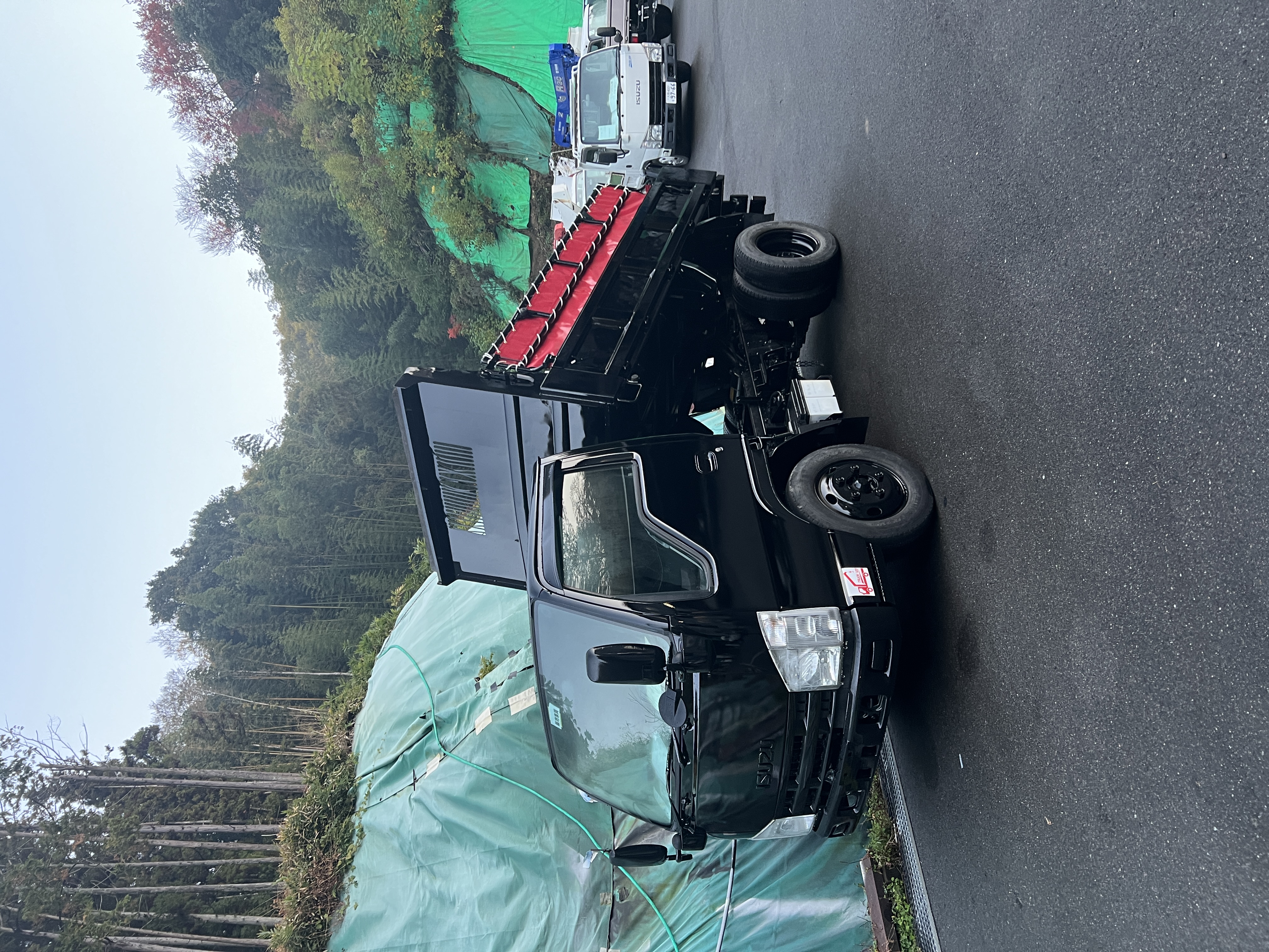 5-中古トラックの塗装について
