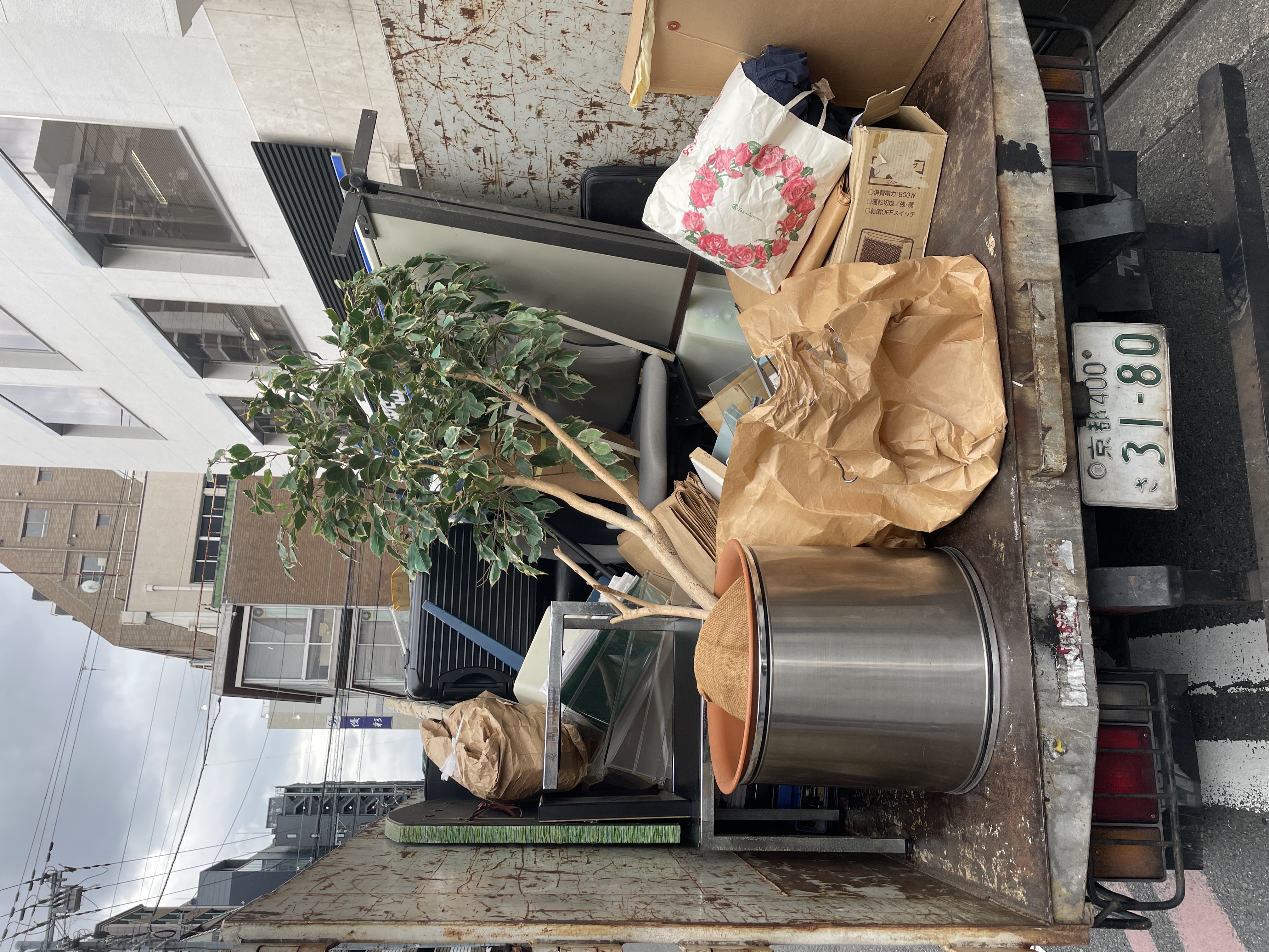 3-不用品回収・遺品整理事業