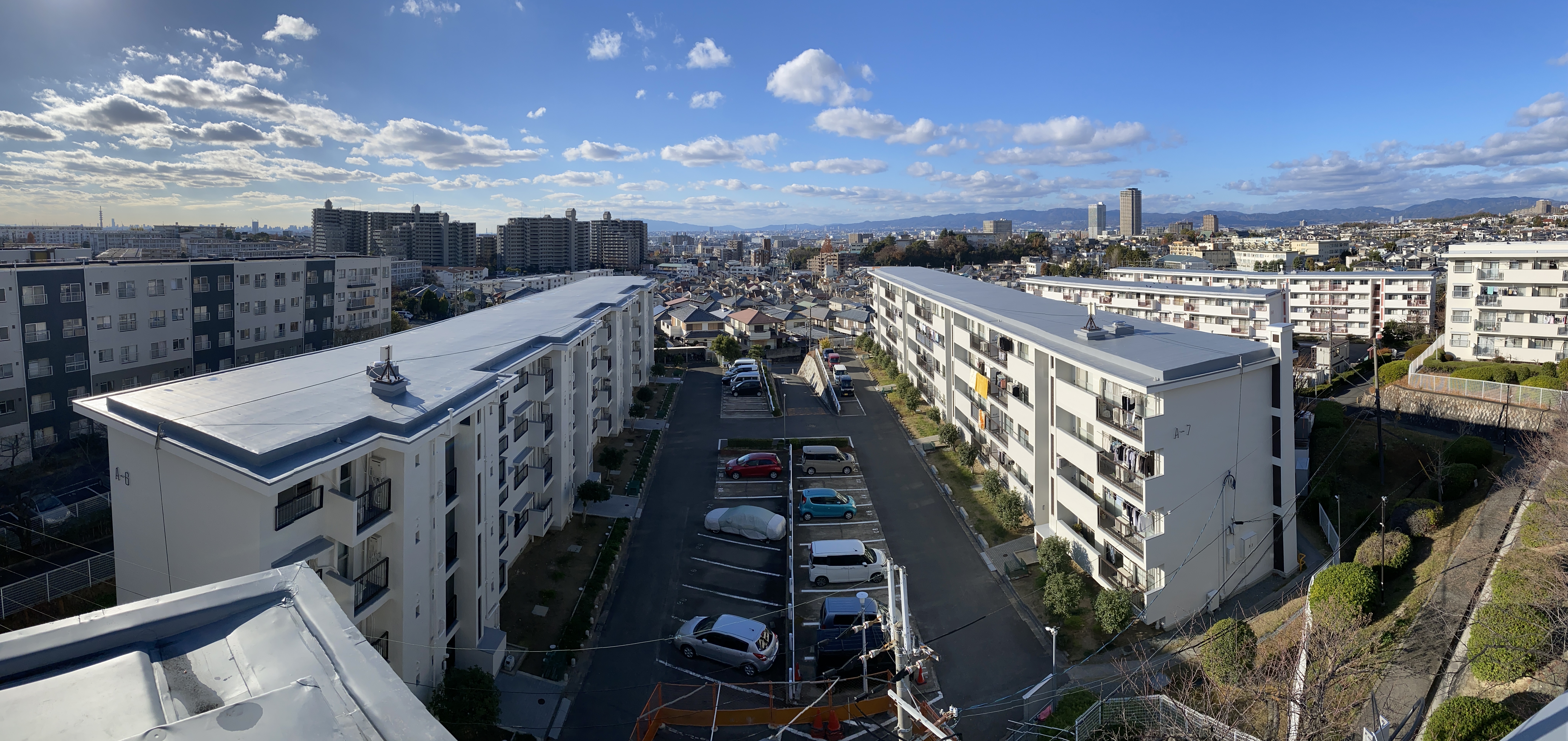 3-寝屋川市：分譲団地(3棟) 大規模修繕工事