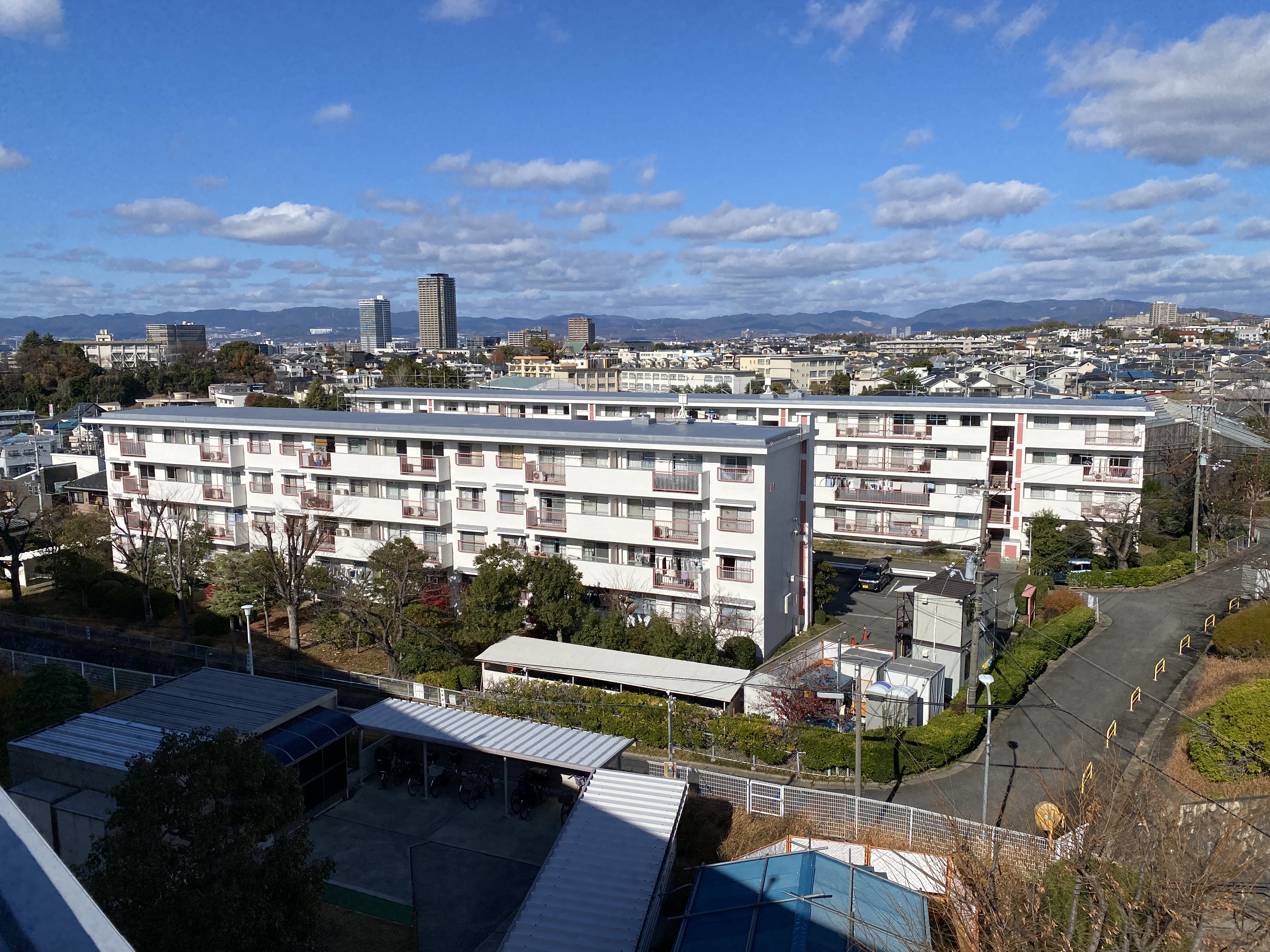 2-寝屋川市：分譲団地(2棟) 大規模修繕工事