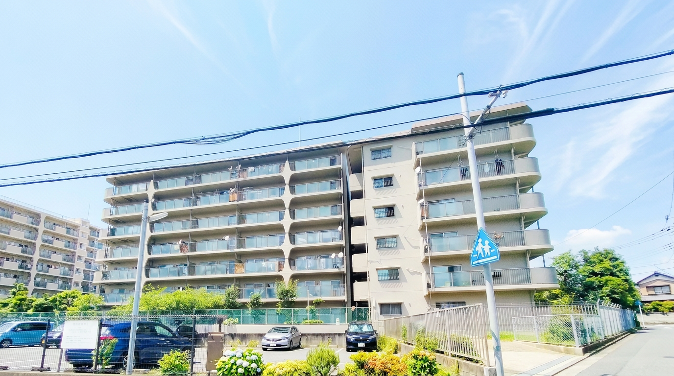 0-成約済【自社物件】奈良スカイハイツ　ご成約いただきました