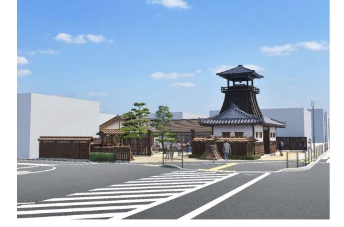 0-木工事担当中（高槻城跡公園整備工事）