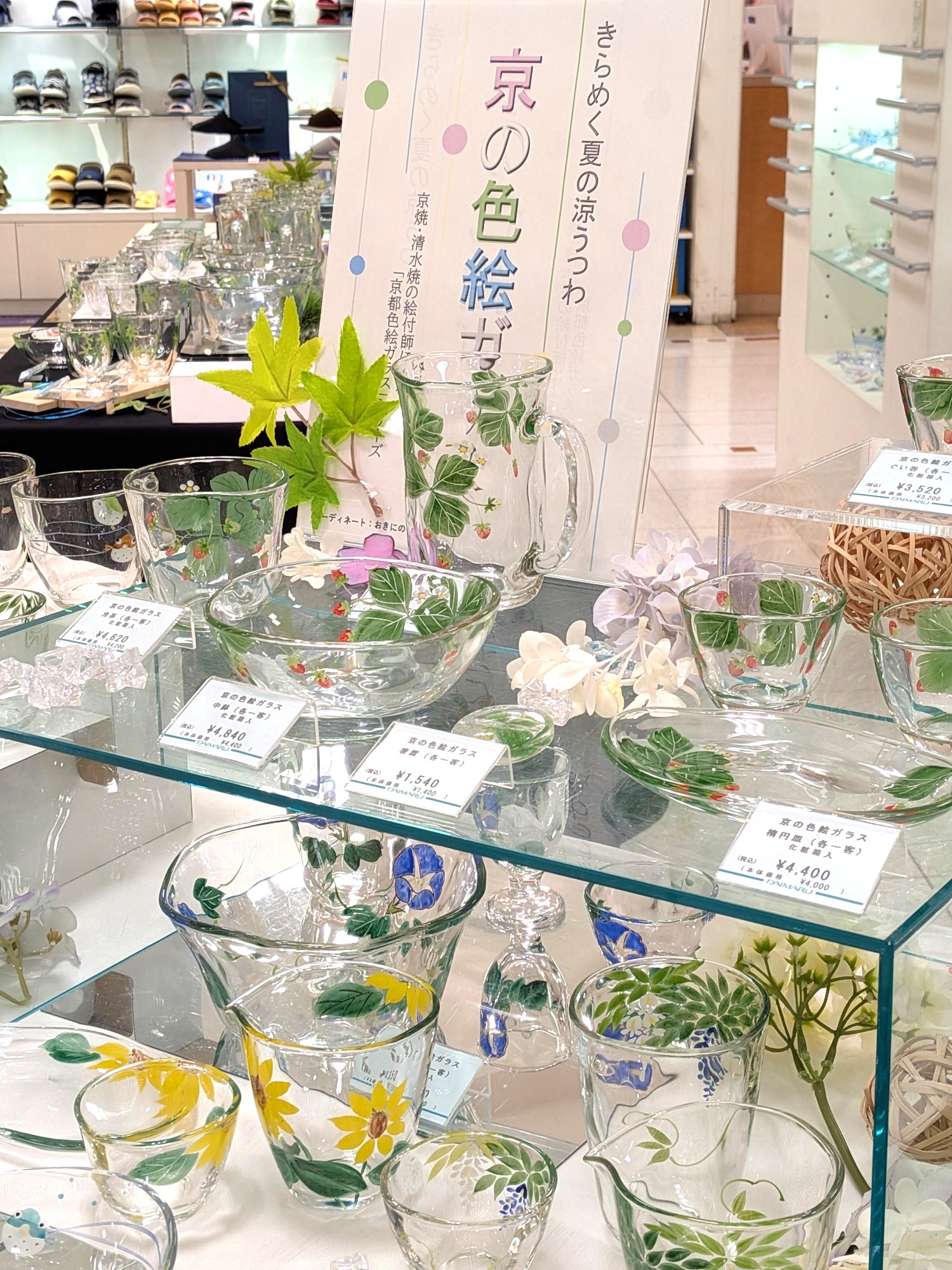 5-小手鞠窯【京の色絵ガラス】展