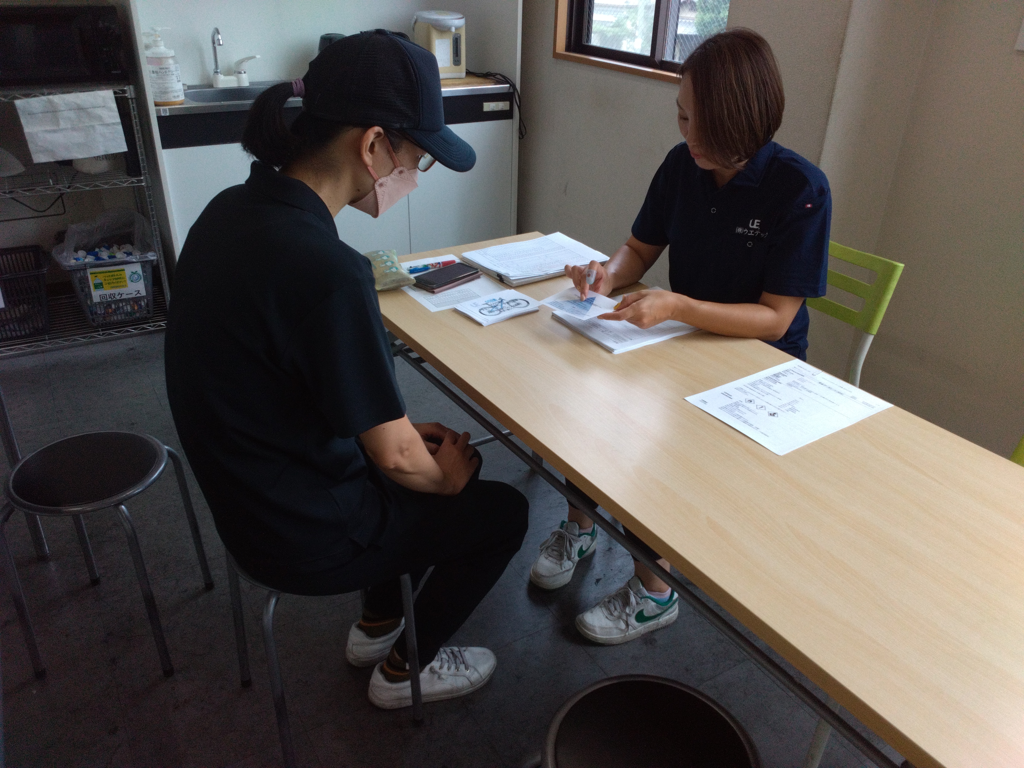 年2回の社内ヒアリングの実施