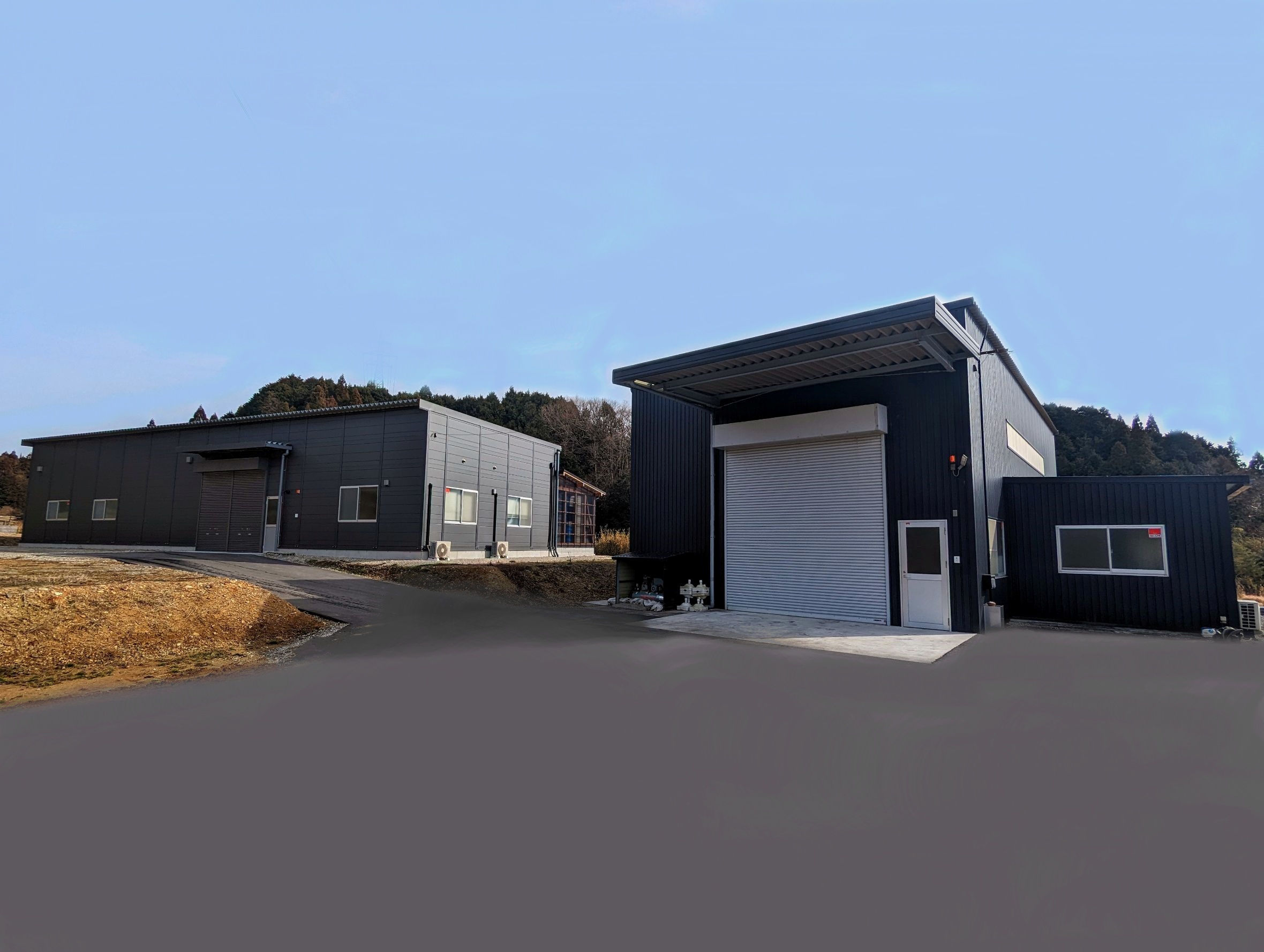 会社の建物