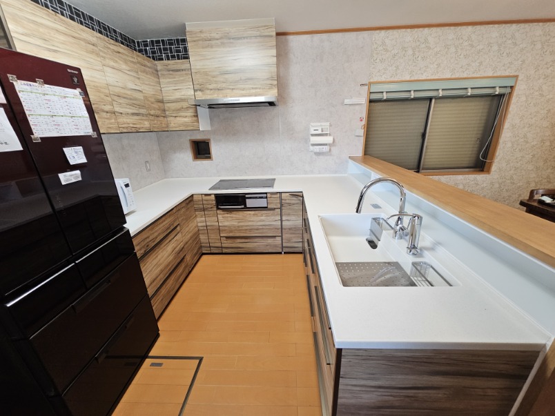 9-キッチンリフォーム工事②