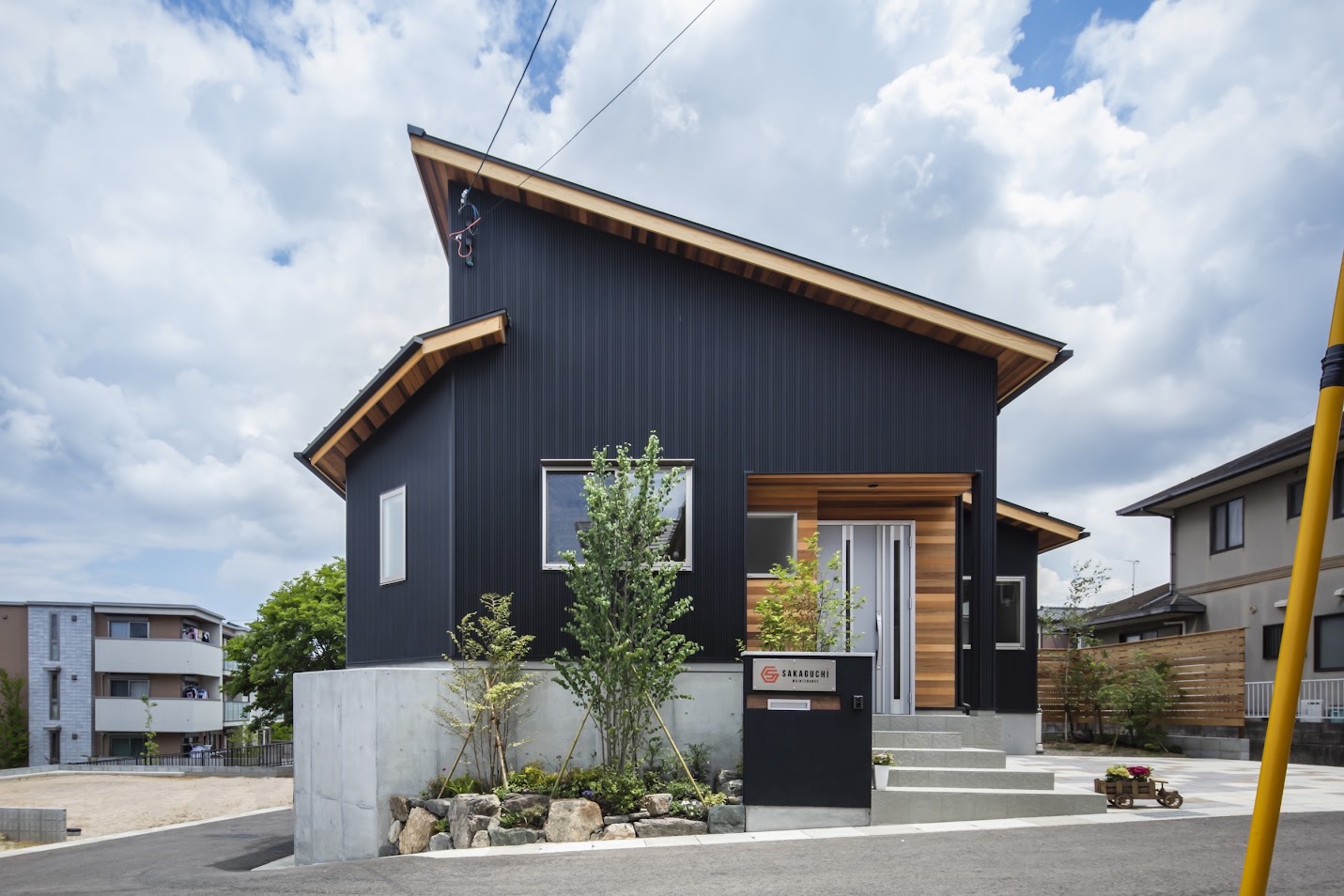 会社の建物