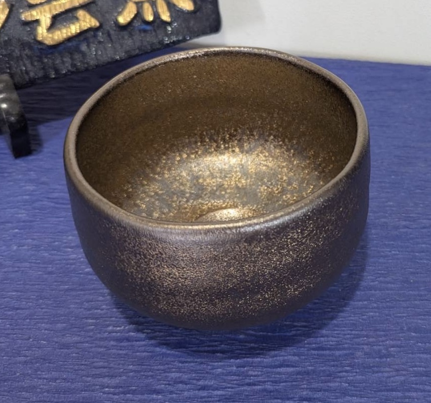 6-金彩　お抹茶碗