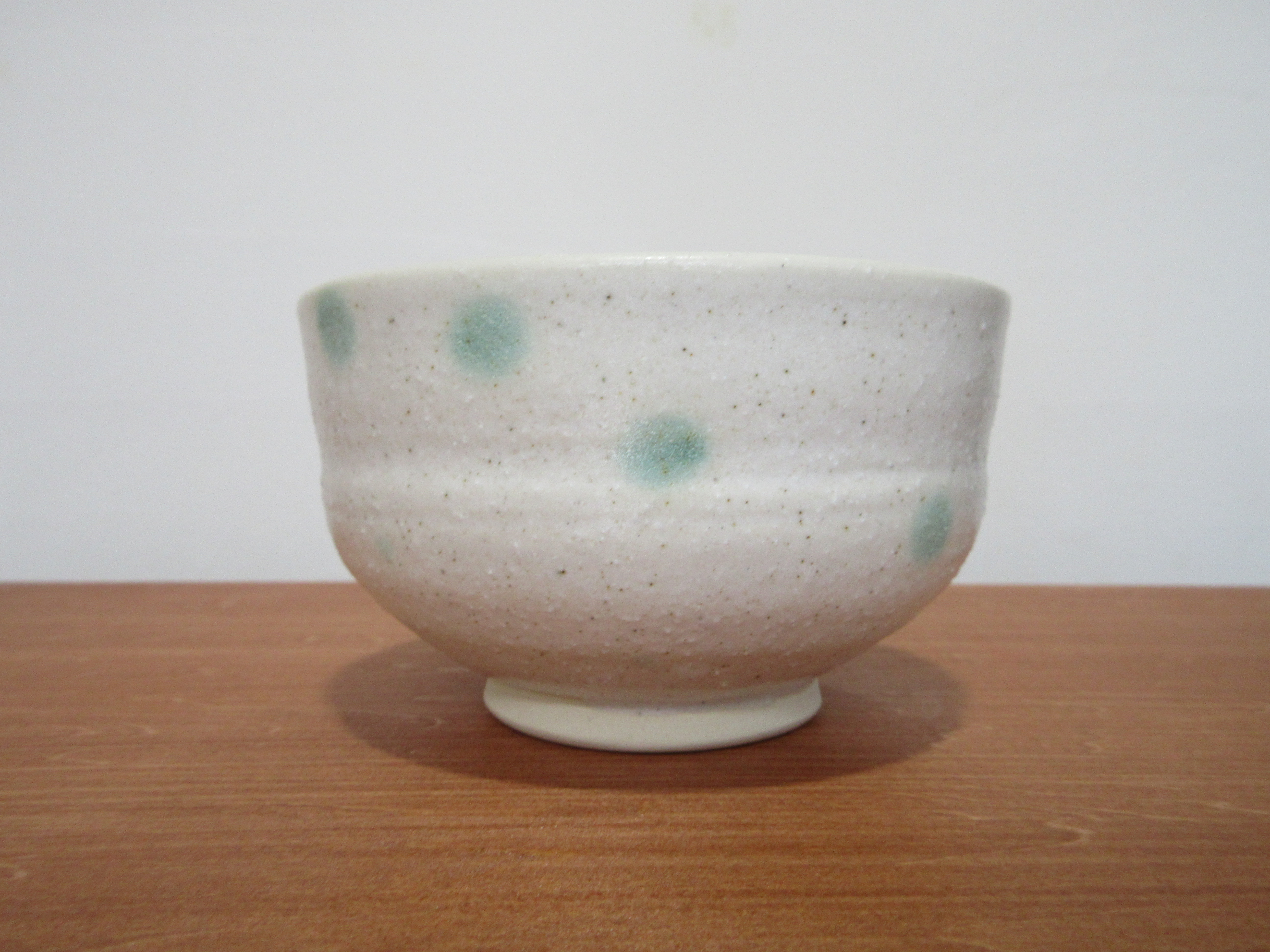9-志野織部　お抹茶碗
