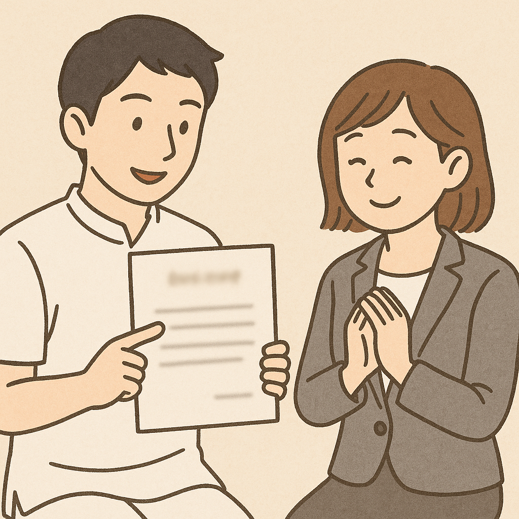 ～ 健康保険をご利用の方へ ～