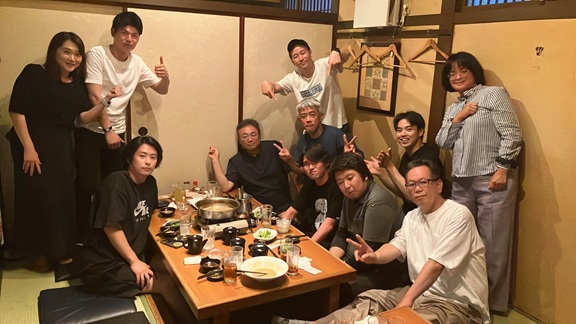 新入社員　歓迎会