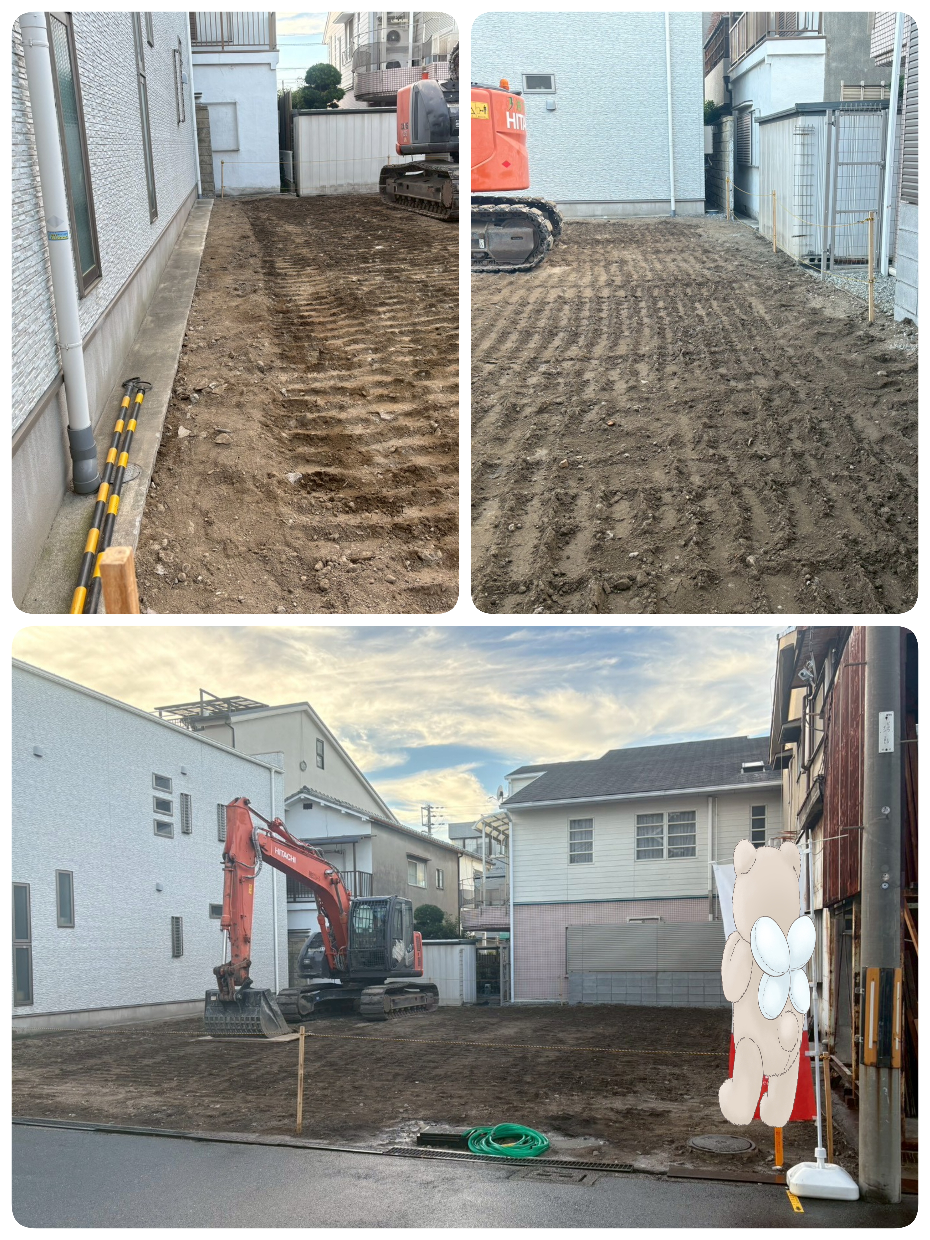 3-堺市　木造二階建て解体工事