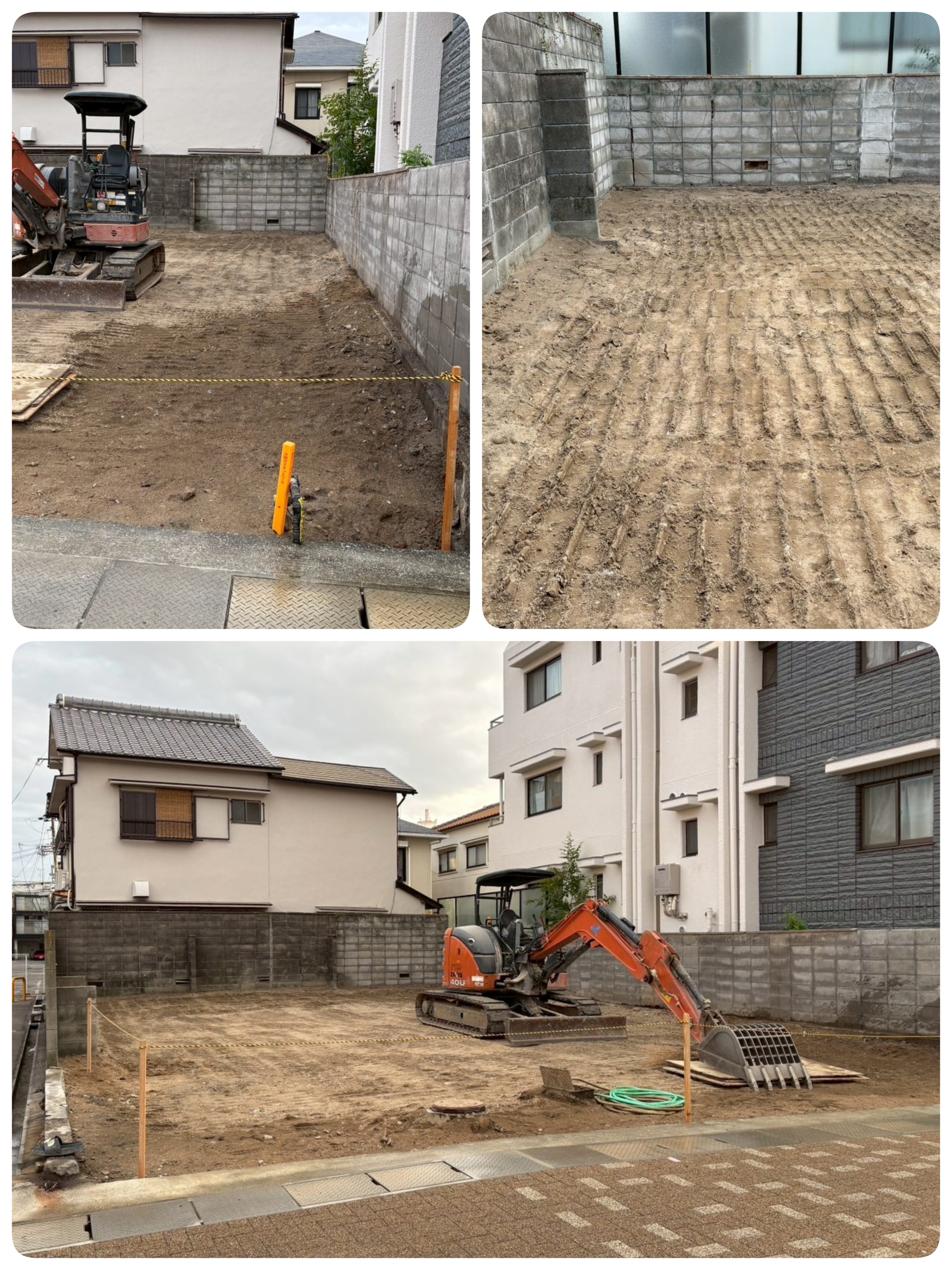 4-西宮市　木造2階建て解体工事