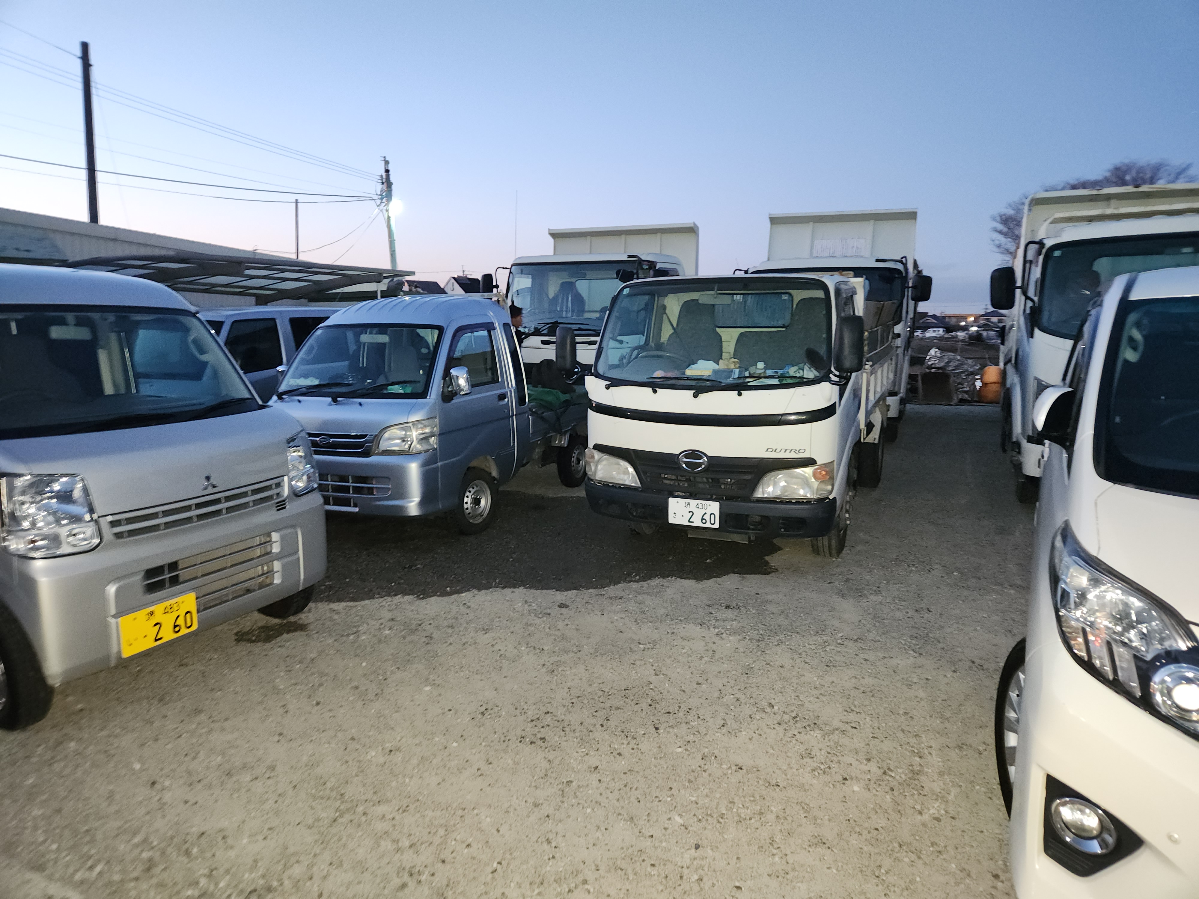 会社の建物