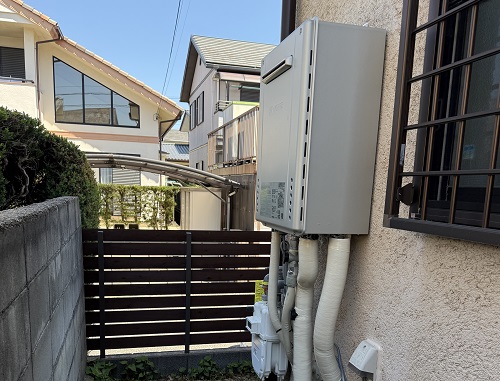 0-ガス給湯器の修理や取替施工