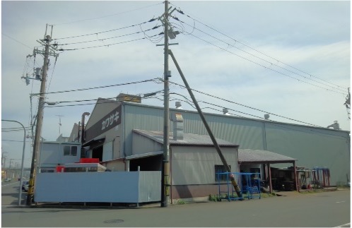 会社の建物