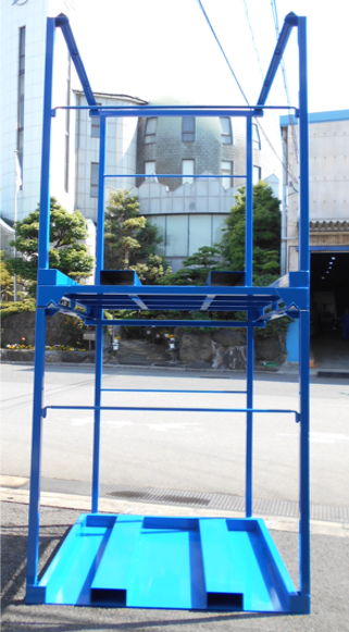 0-スチールパレット②