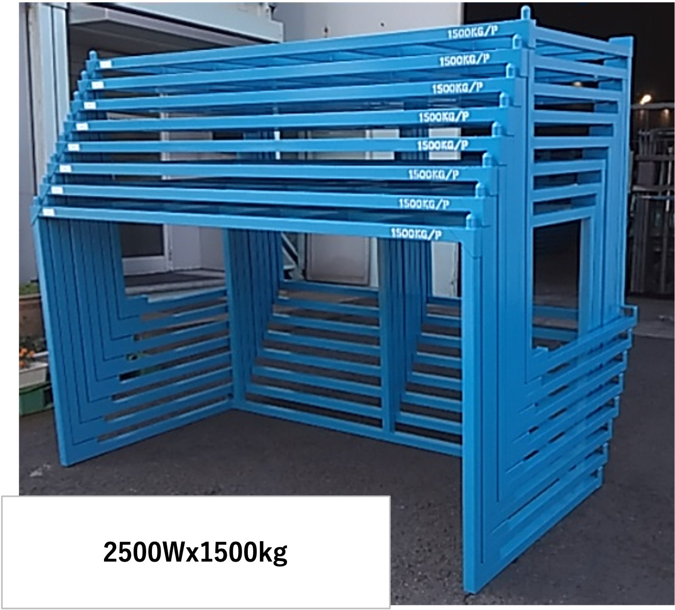 5-テナー　2500W×1500kg