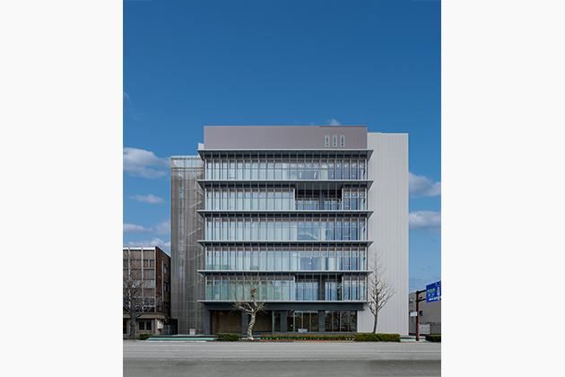 会社の建物