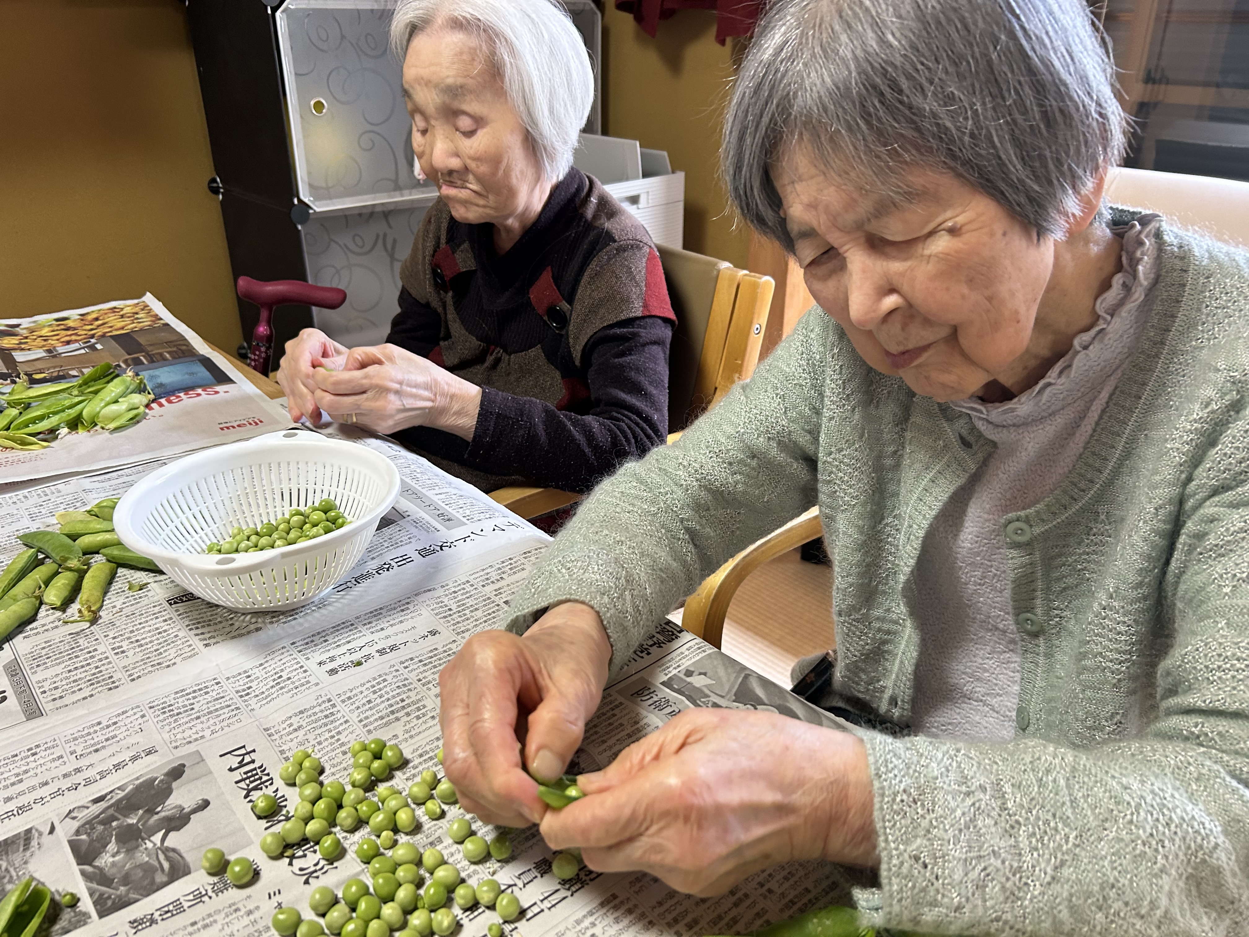 3-豆向きも機能訓練
