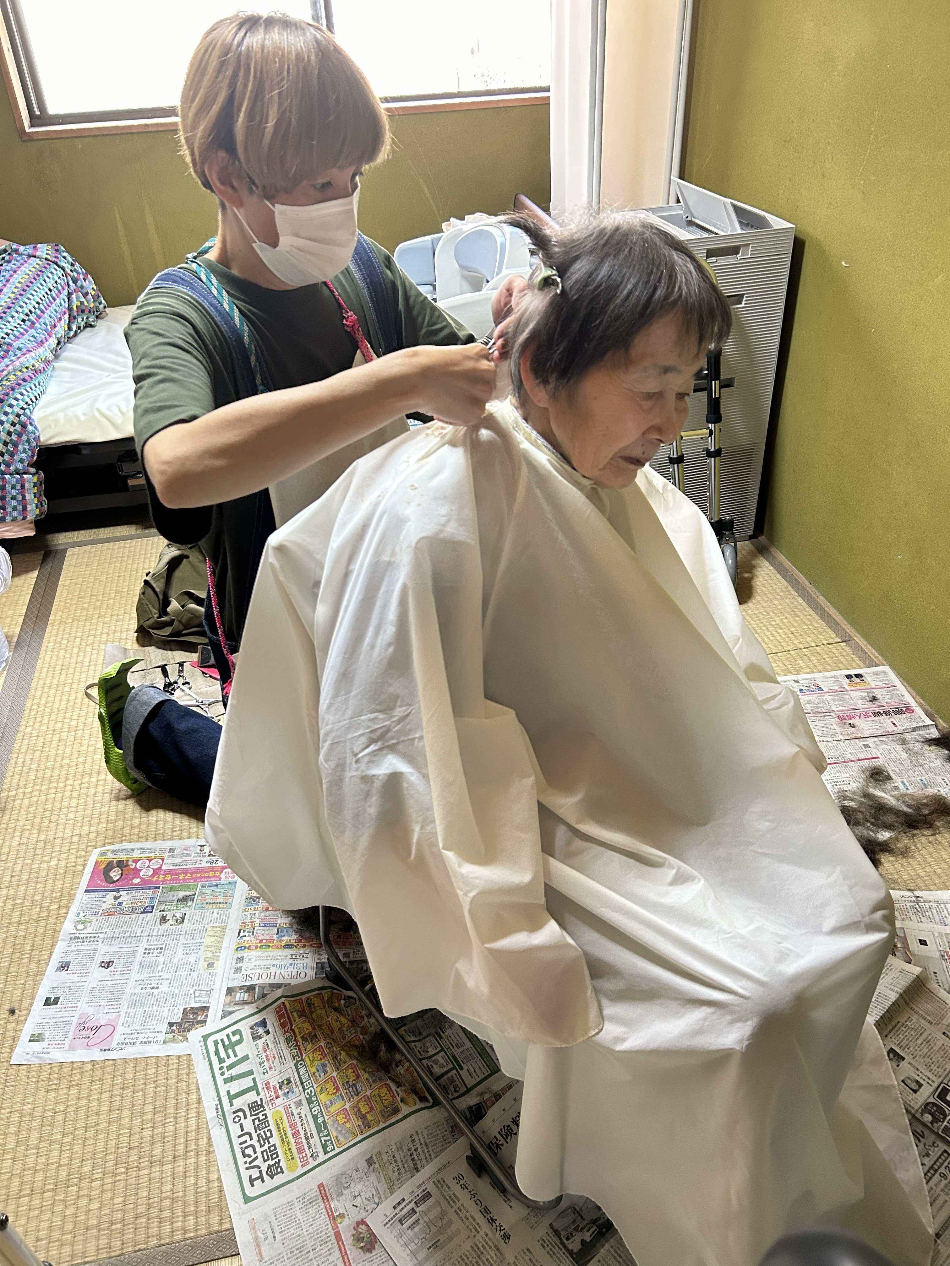 2-散髪