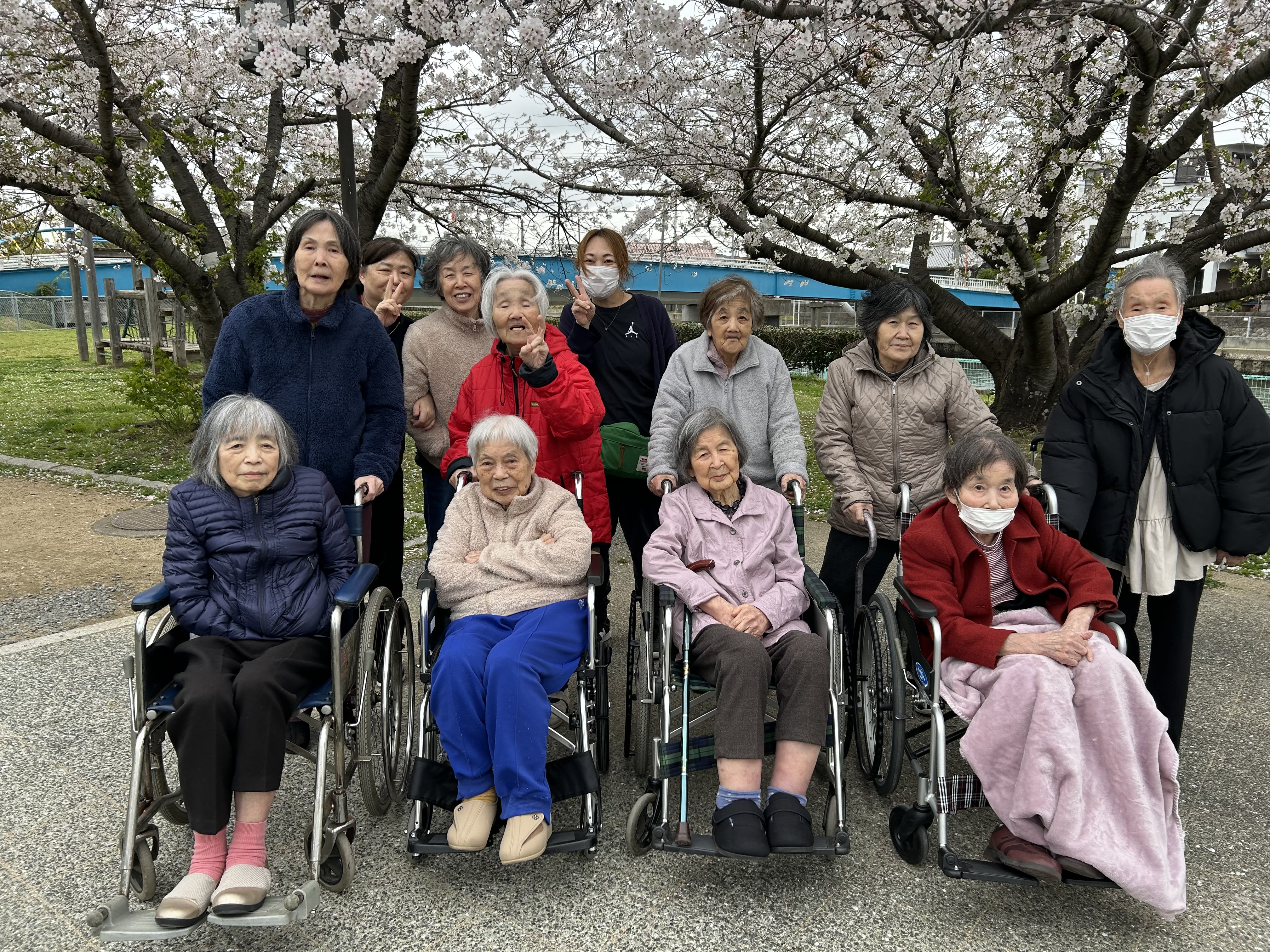 5-お花見