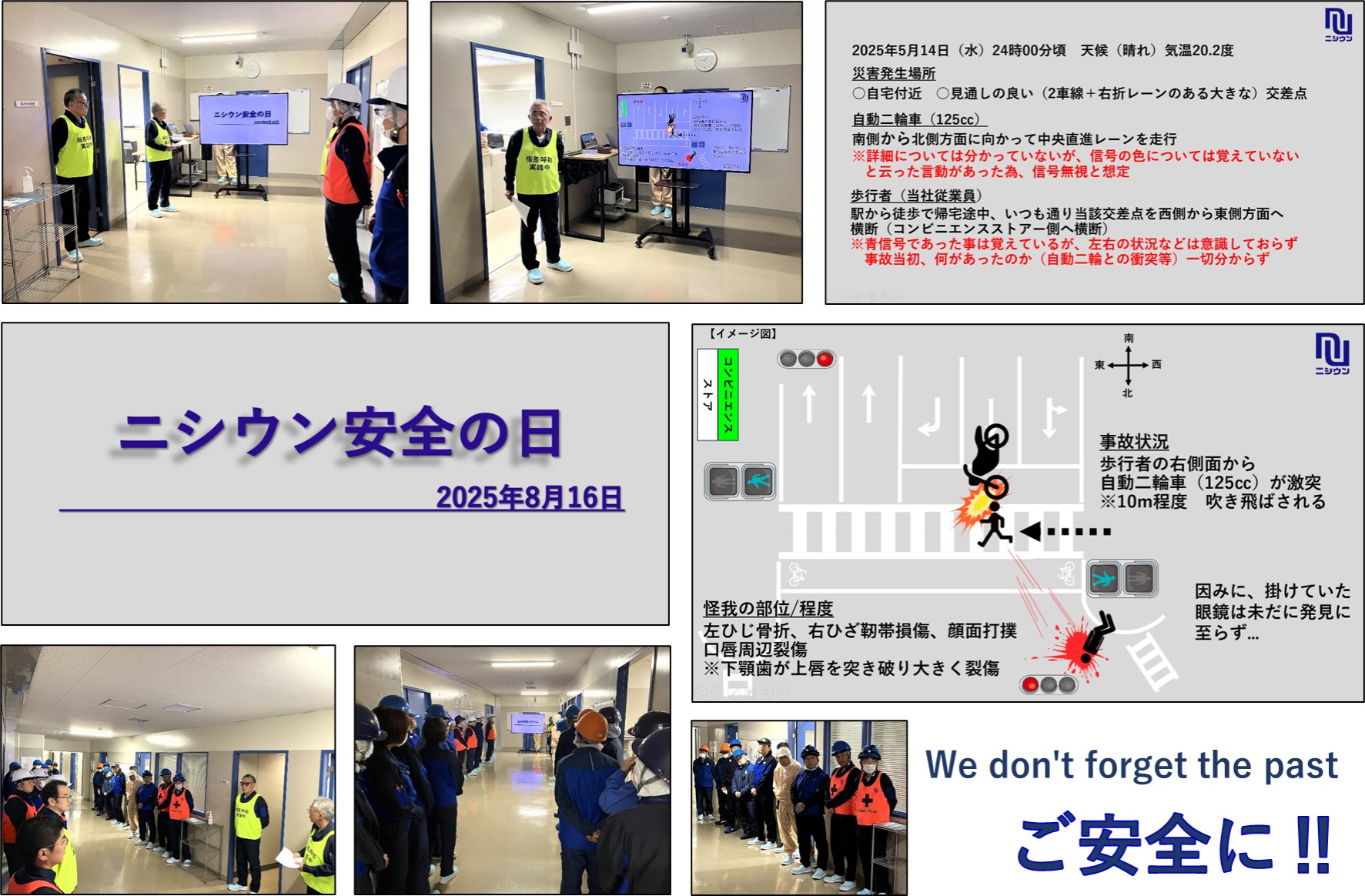 ニシウン 安全の日
