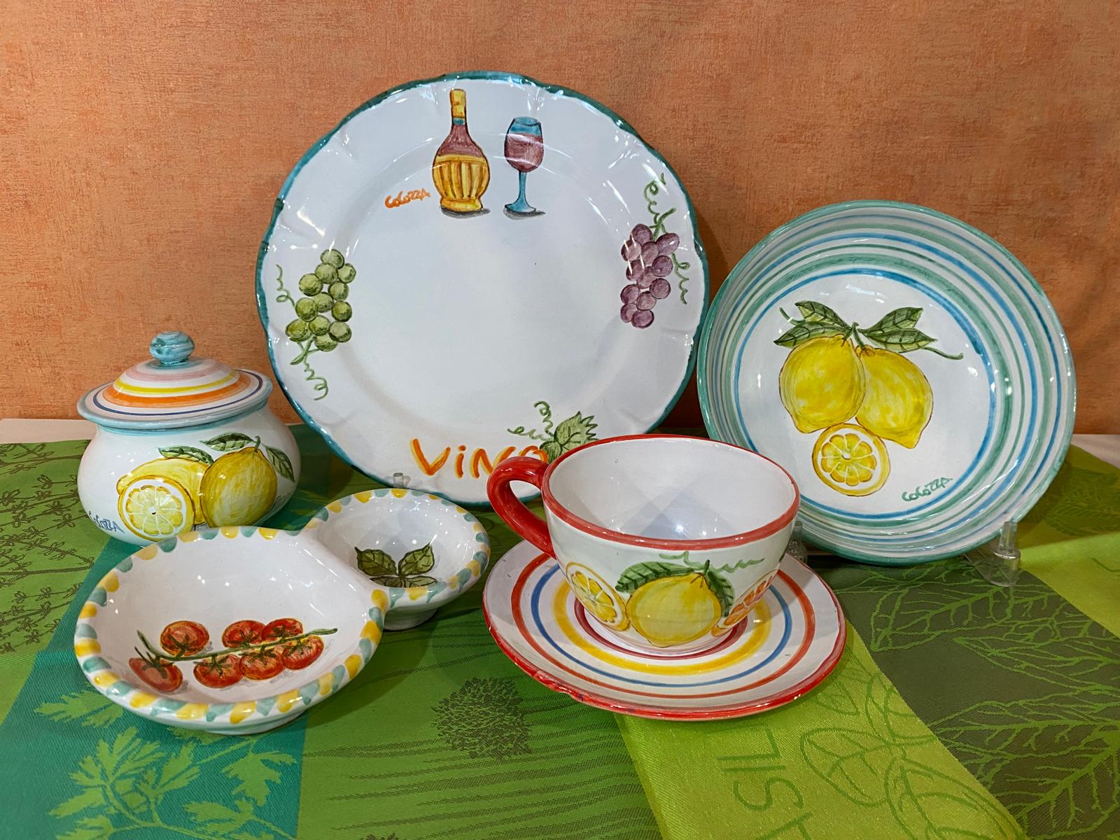 ナポリ出身の職人が作るマヨリカ焼工房 合同会社Maioliche Cocozza