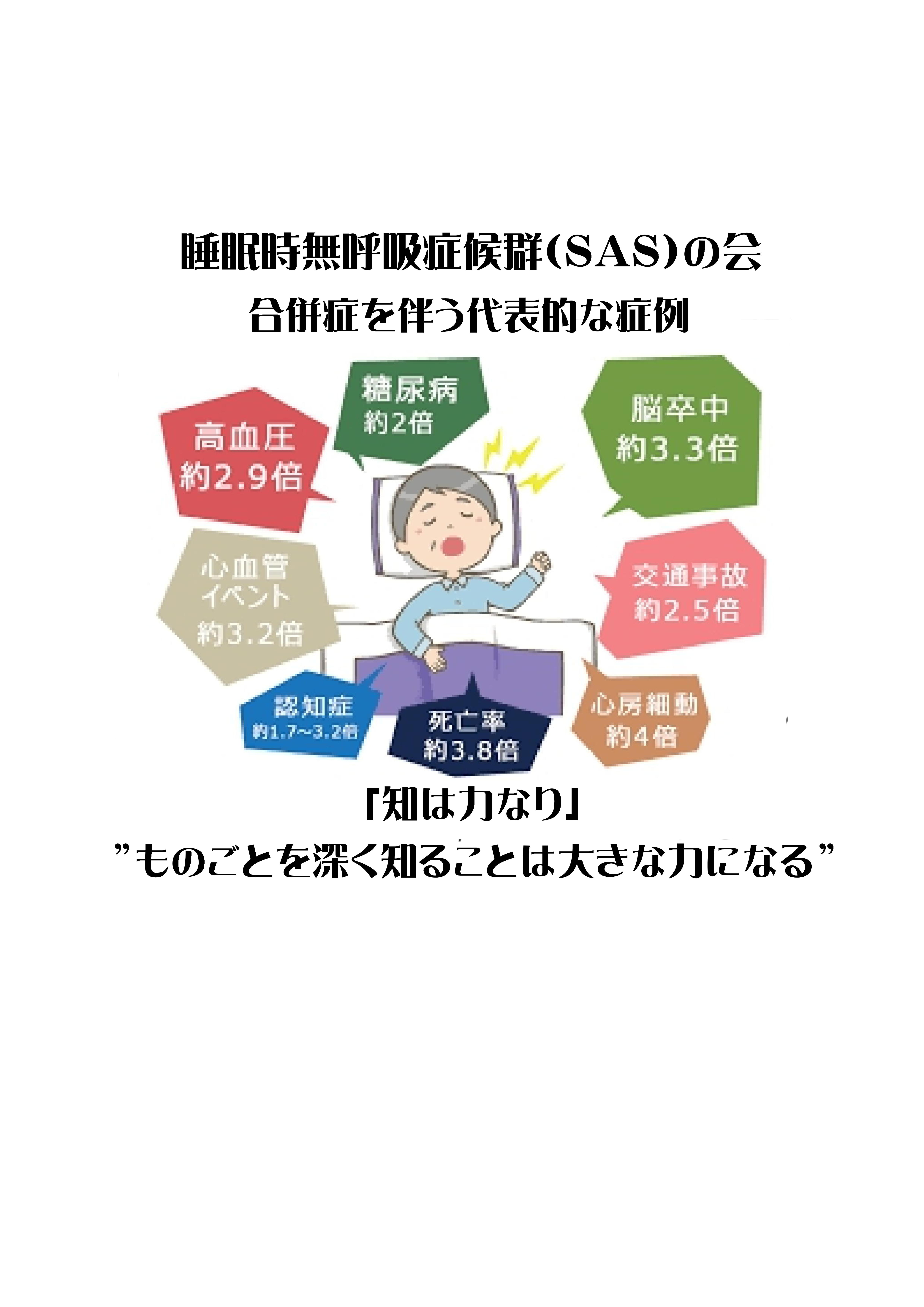 2-睡眠時無呼吸症候群（SAS）勉強会　11名参加