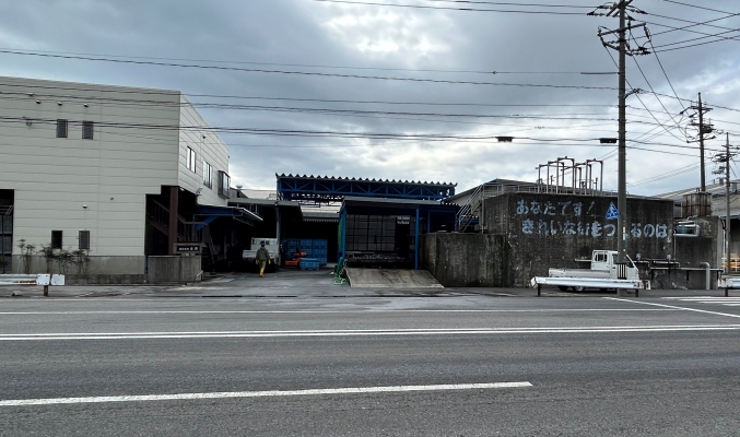 会社の建物