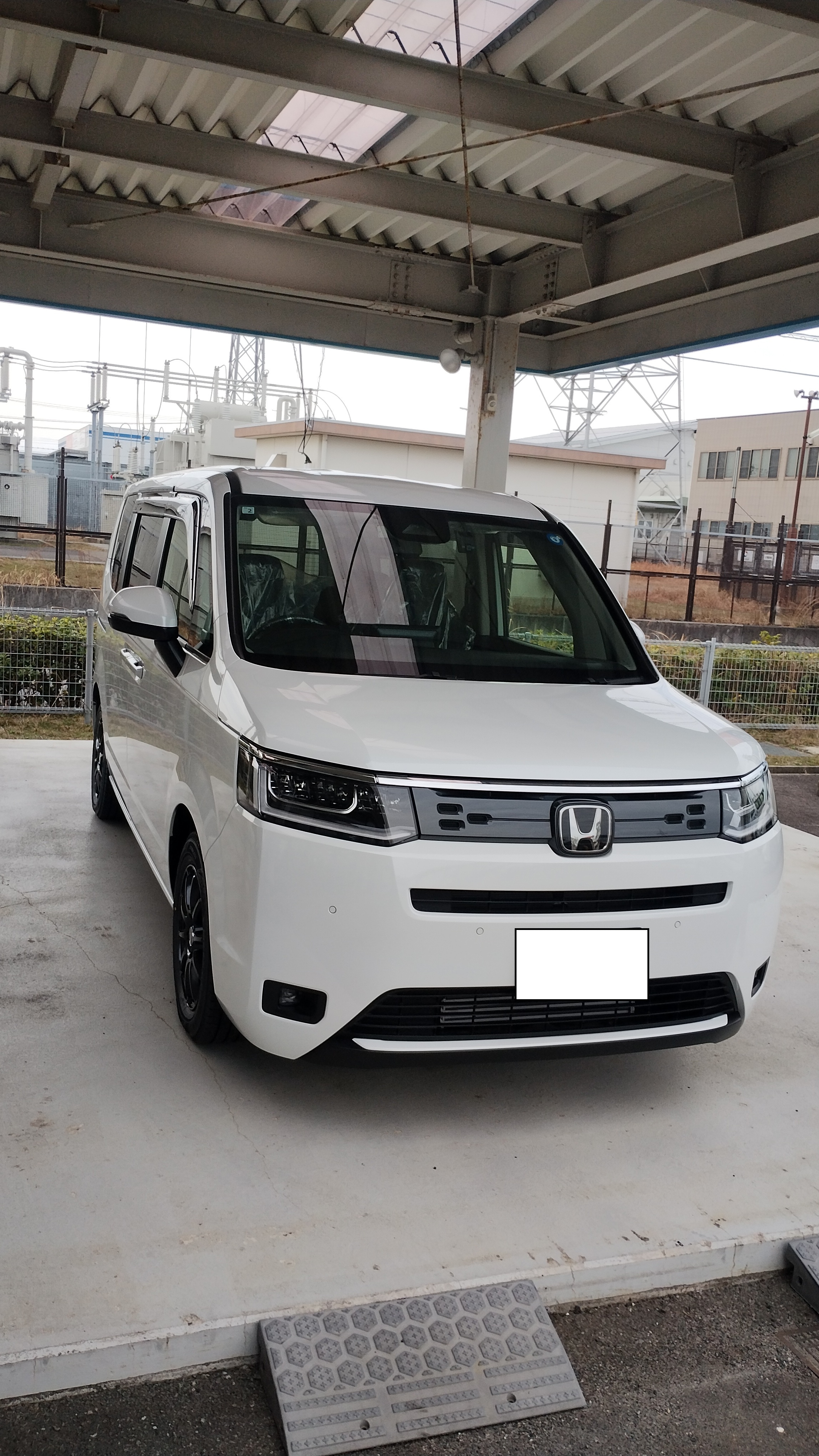 5-新車シリーズ　ホンダステップワゴン
