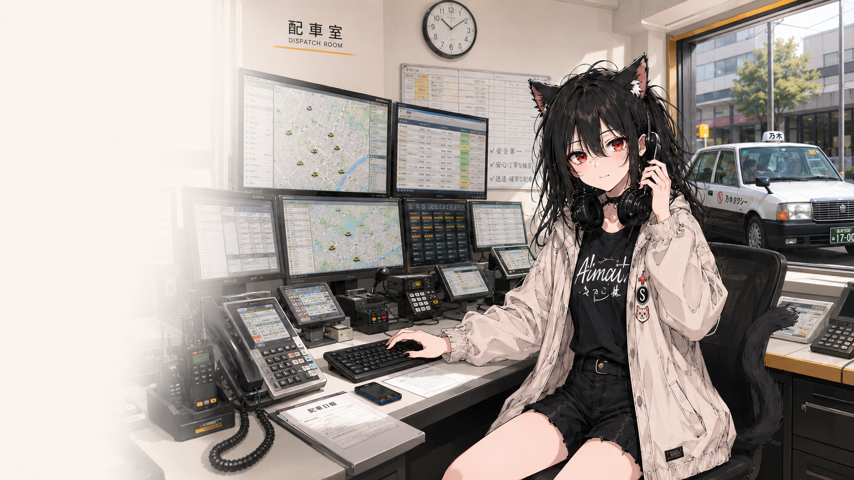 0-クラウド型タクシー配車システム