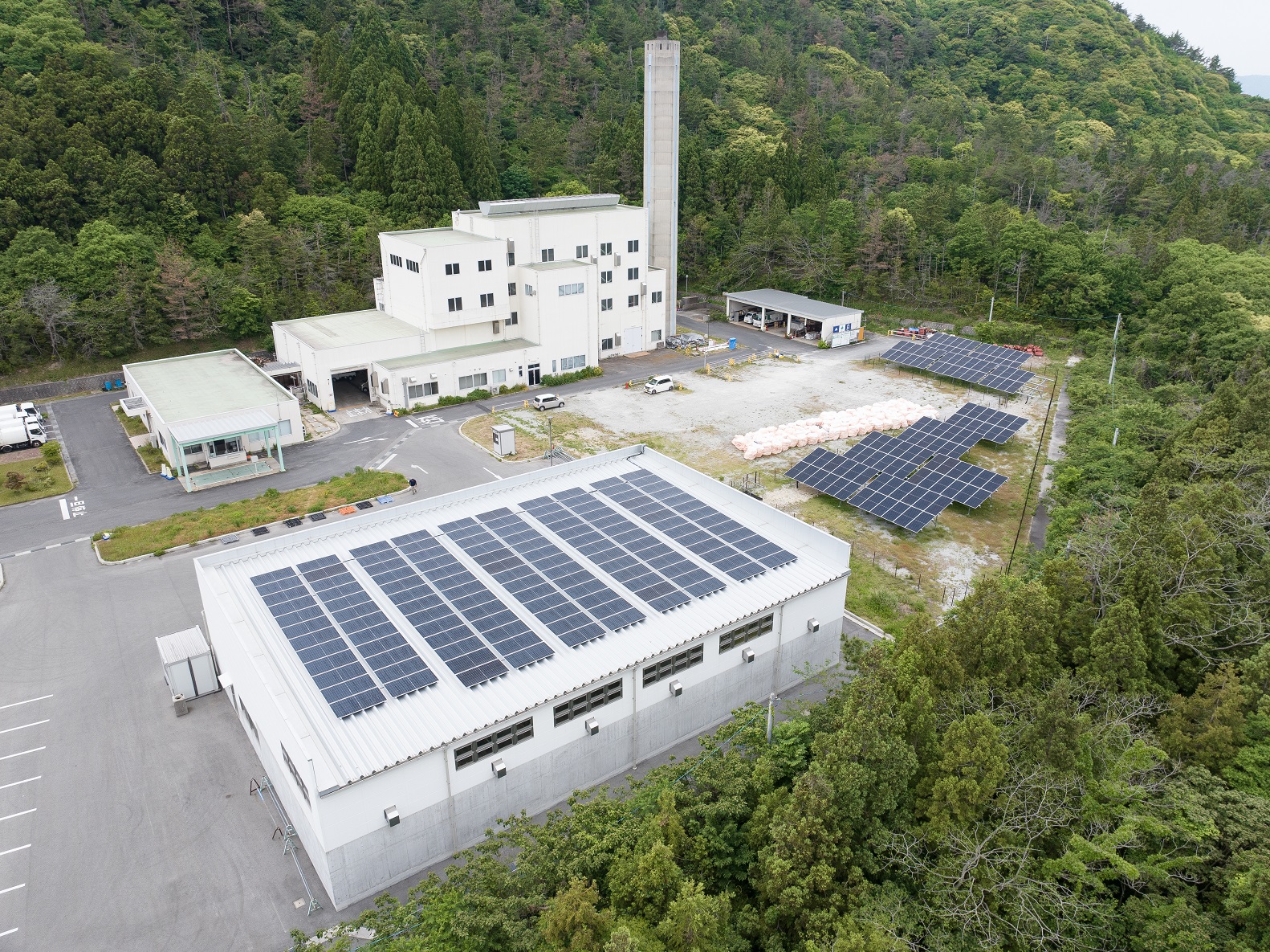 4-オンサイトPPA（隠岐の島町「島後清掃センター」様、「島後リサイクルセンター」様）
