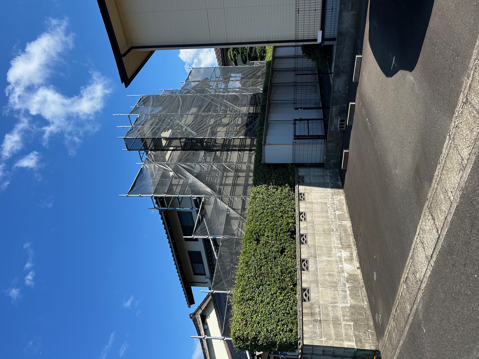 塗装用足場