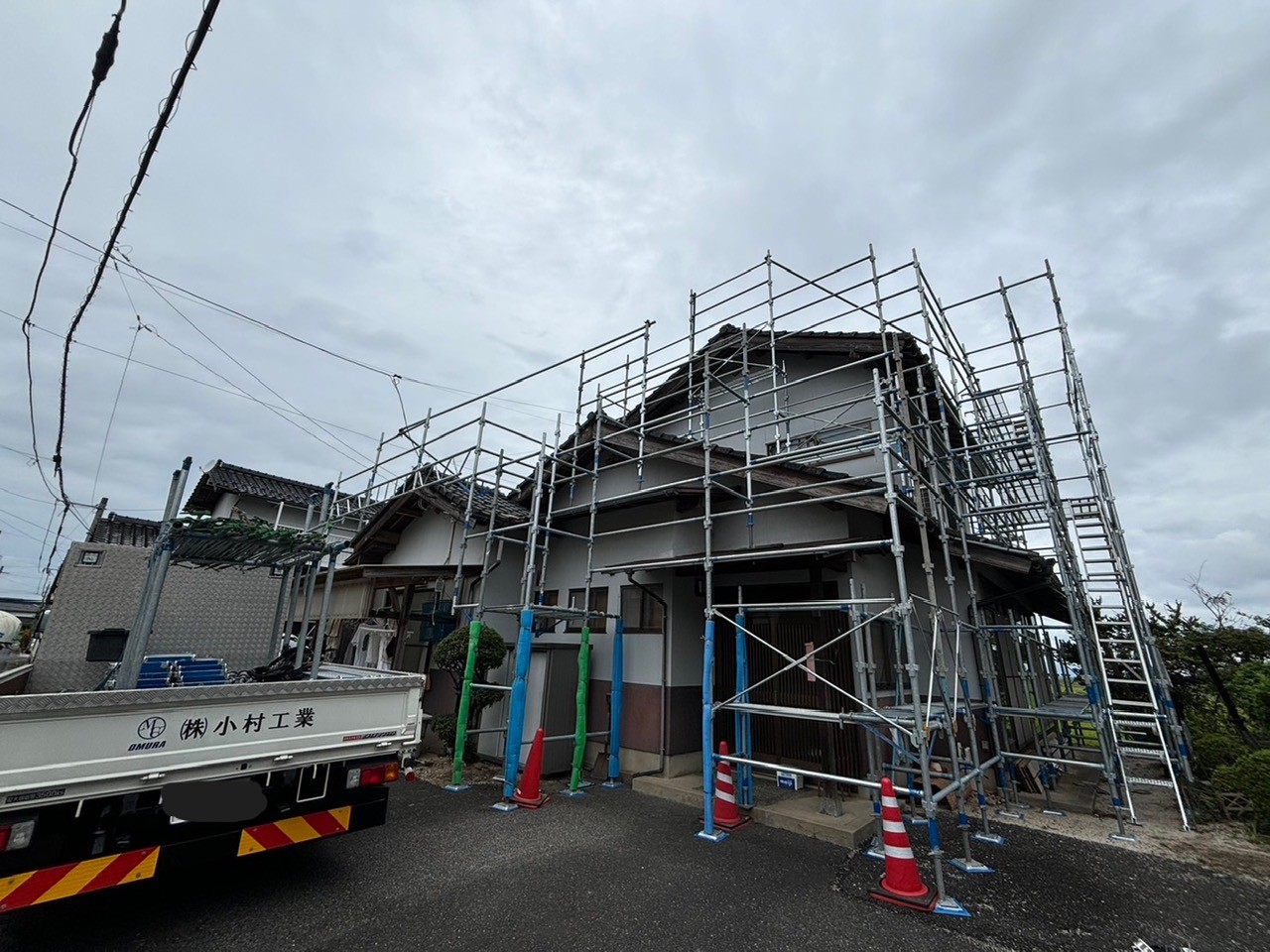 3-改修用足場