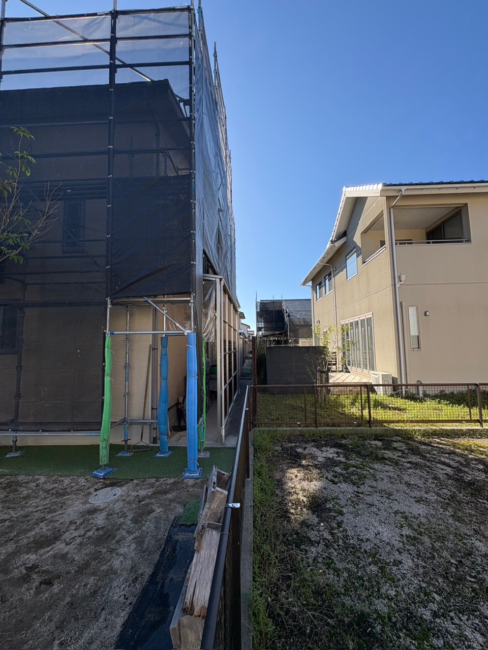 2-屋根・外壁塗装用足場