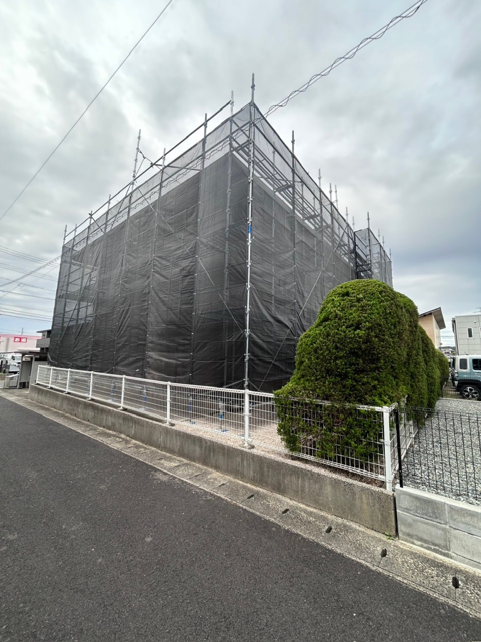 4-屋根・外壁塗装用足場