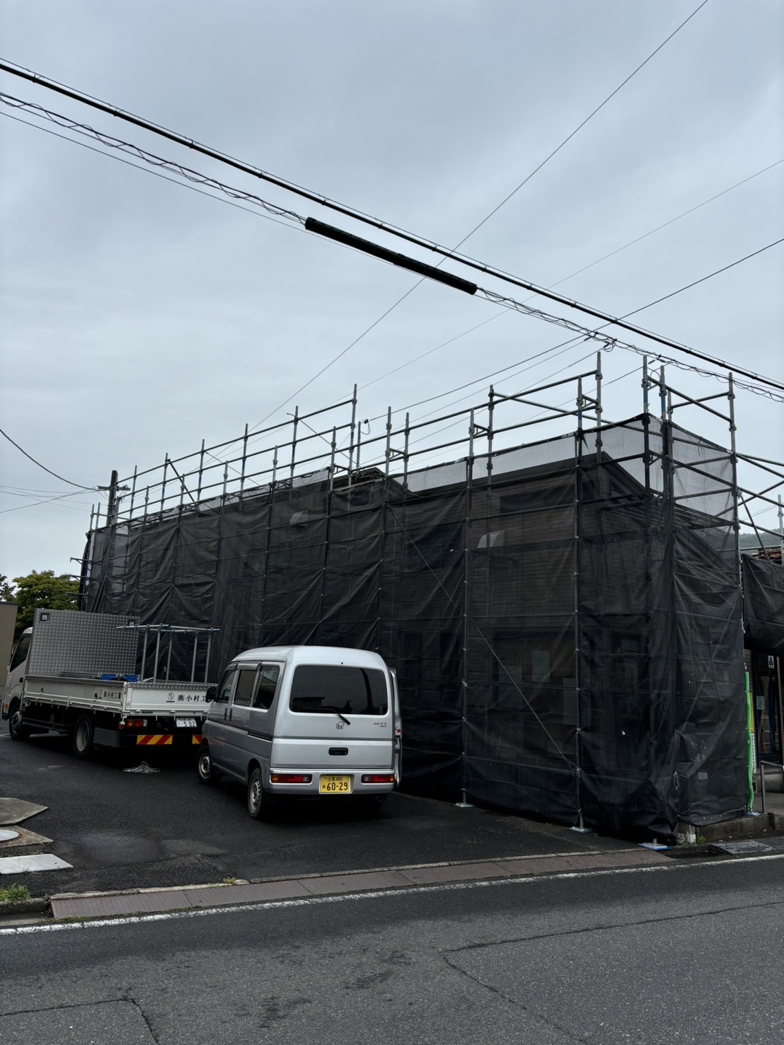 塗装用足場