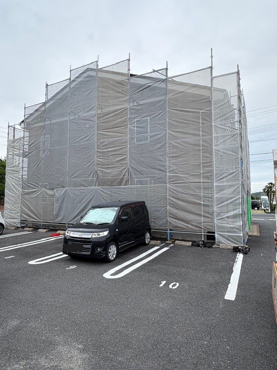 8-外壁塗装用足場