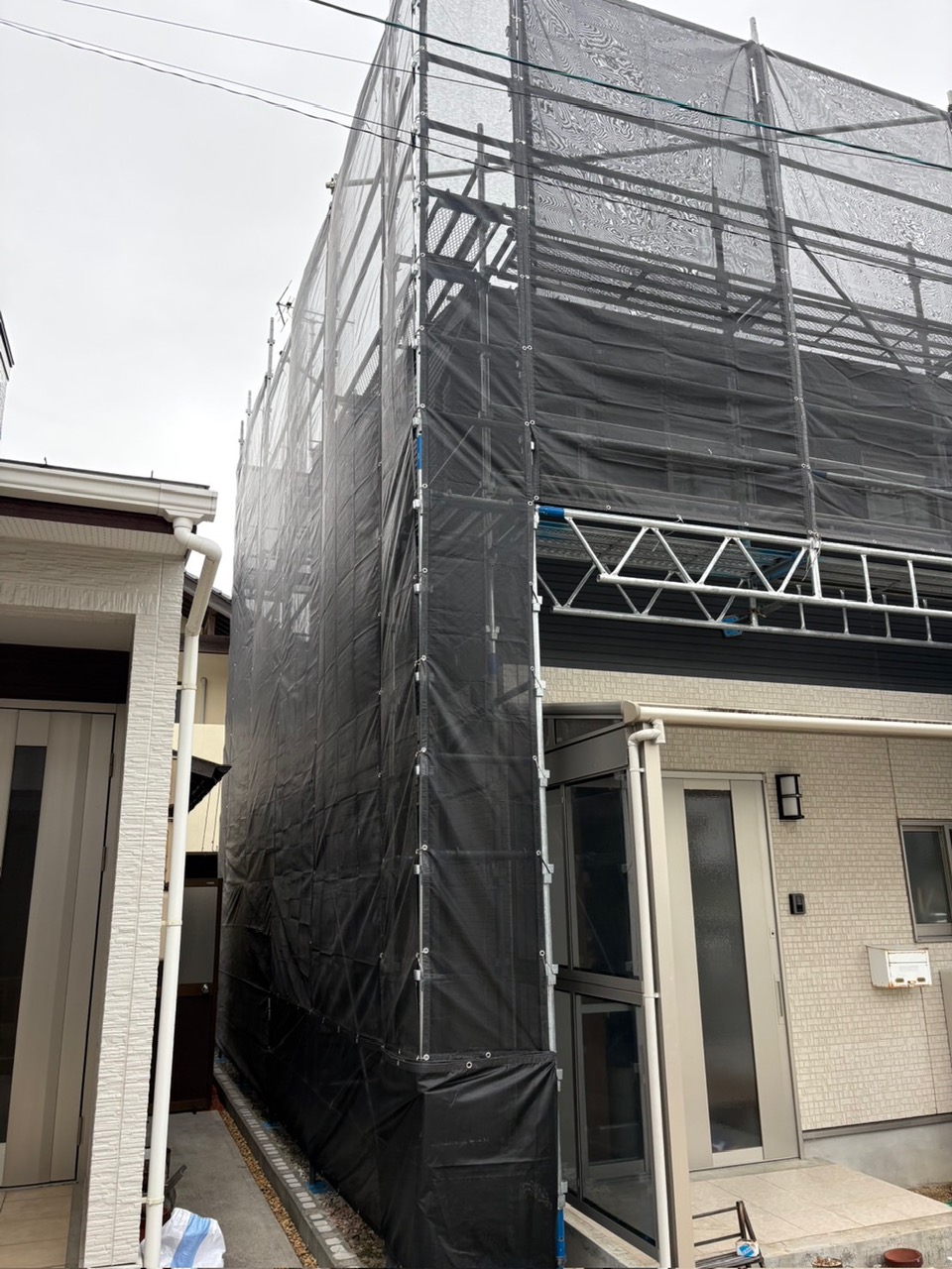 10-外壁塗装用足場