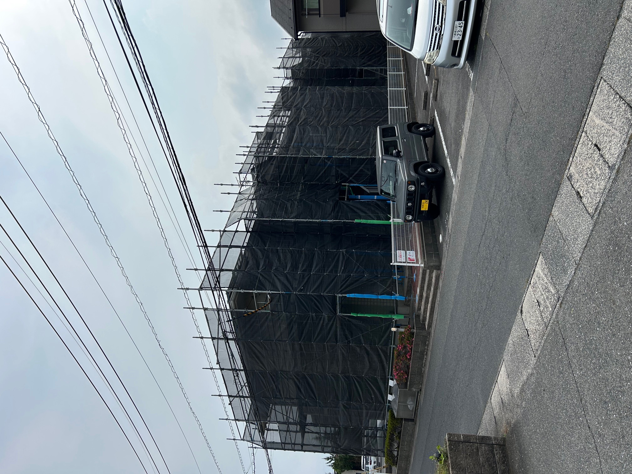 塗装用足場