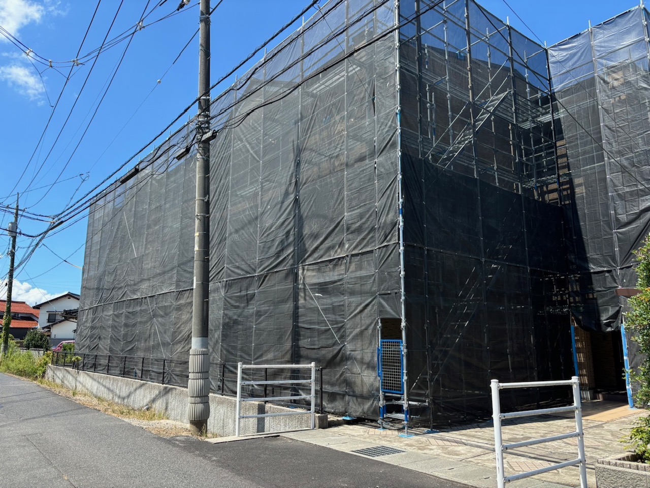 塗装用足場