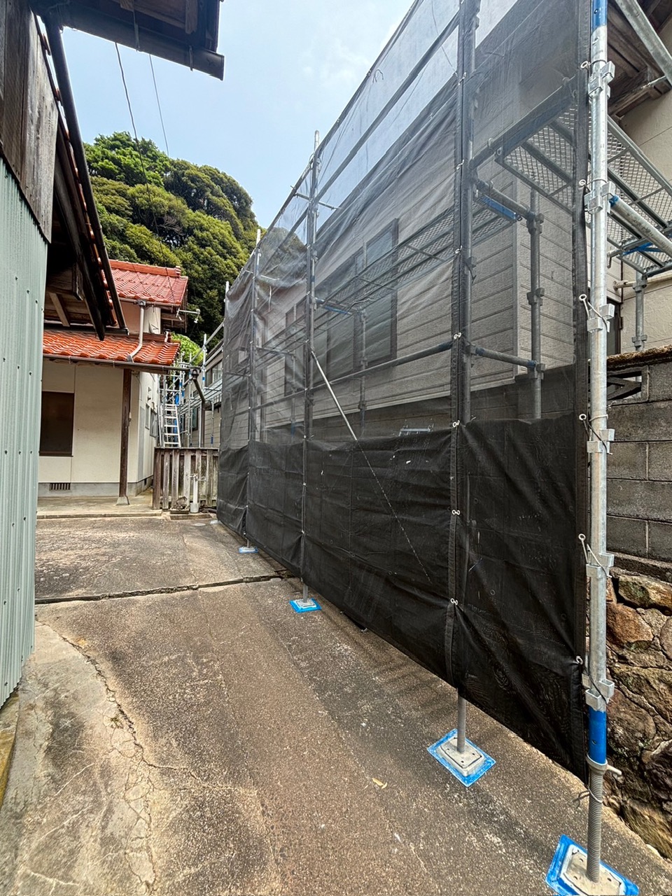 1-外壁改修用足場