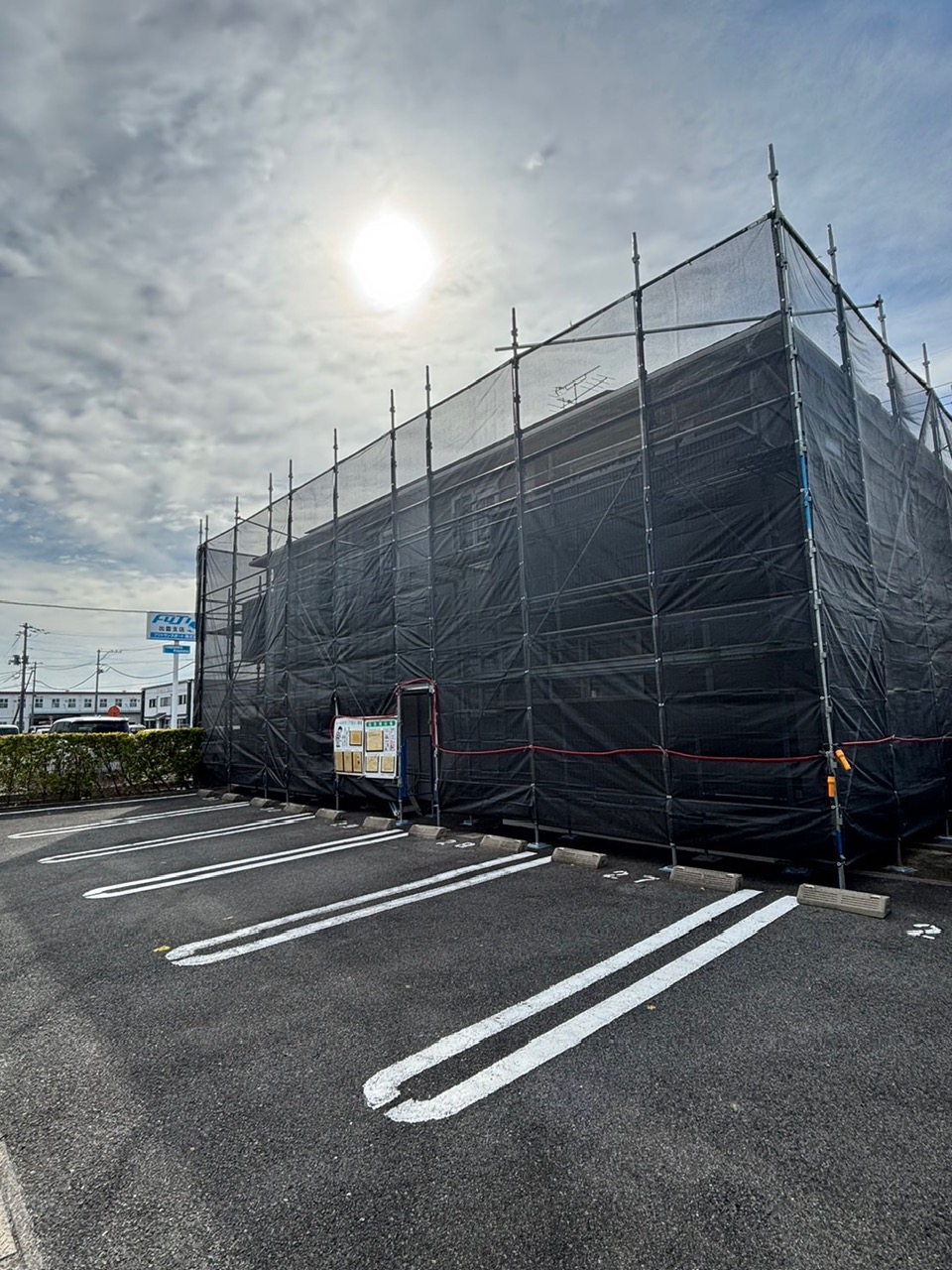 7-外壁塗装用足場