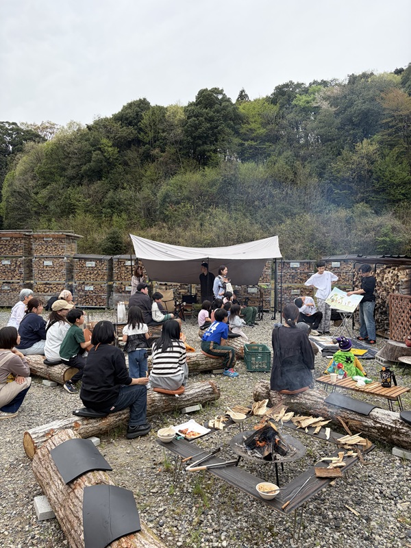 0-第3回　danran食堂×薪火屋暖　コラボインベント開催しました。