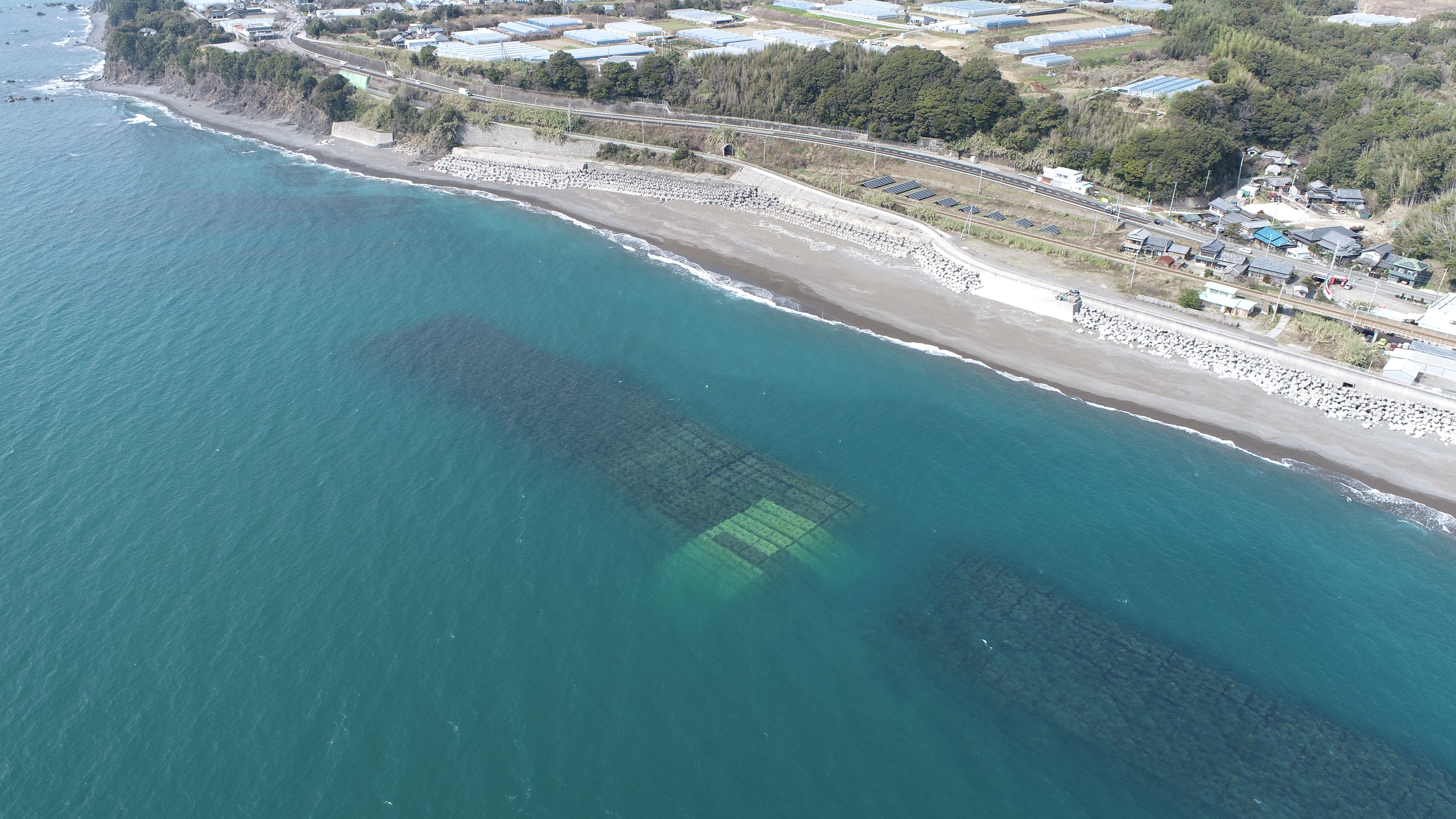 6-第5-44号　漁侵第1号穴内漁港海岸侵食対策工事