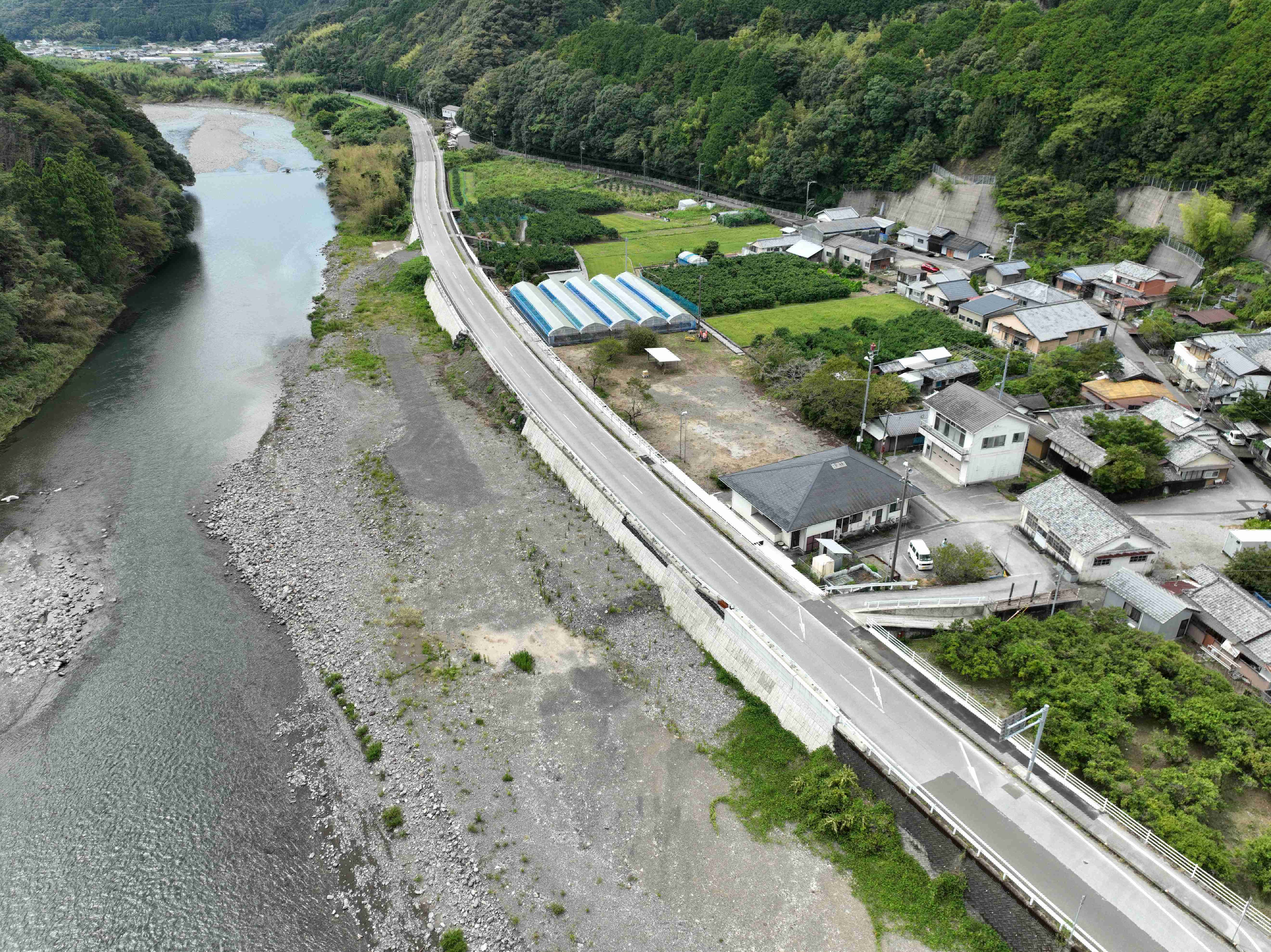 5-大規模第1-8号 安芸川大規模特定工事　(令和7年度 優良建設工事安芸土木事務所長表彰　受賞)
