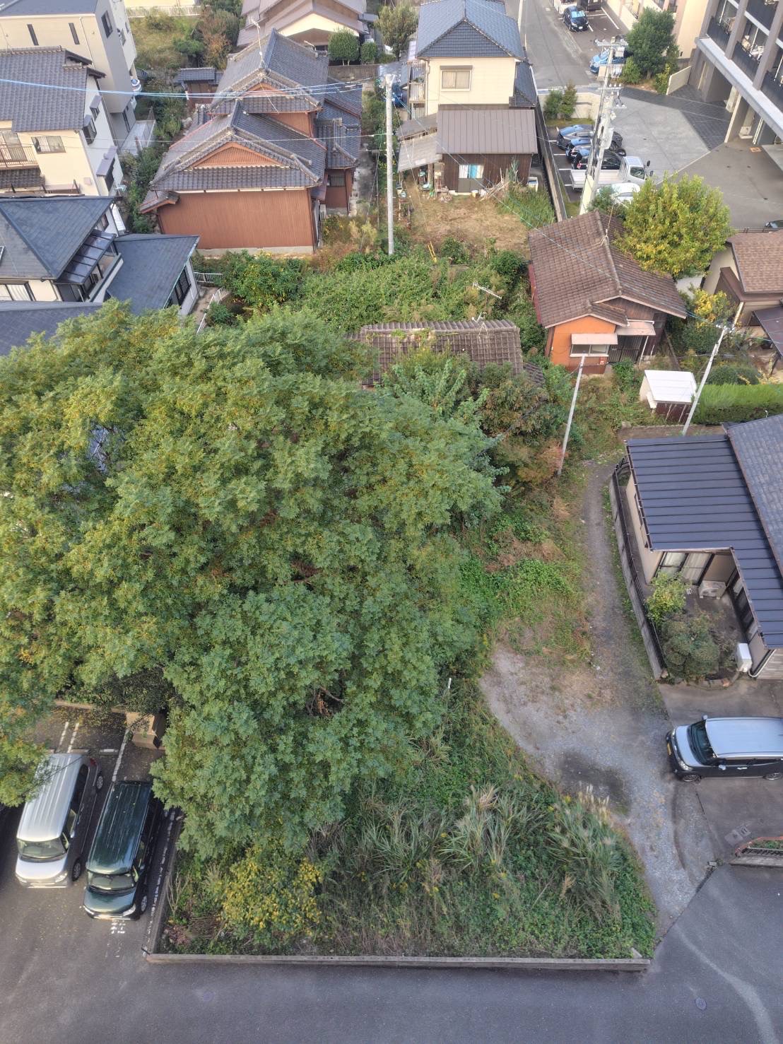 1-所有者行方不明の接道のない土地の活用